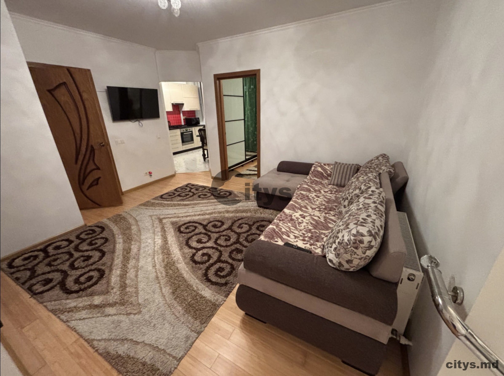 Chirie-Apartament cu 2 camere, 75m²,Botanica, Botanica Veche photo 6