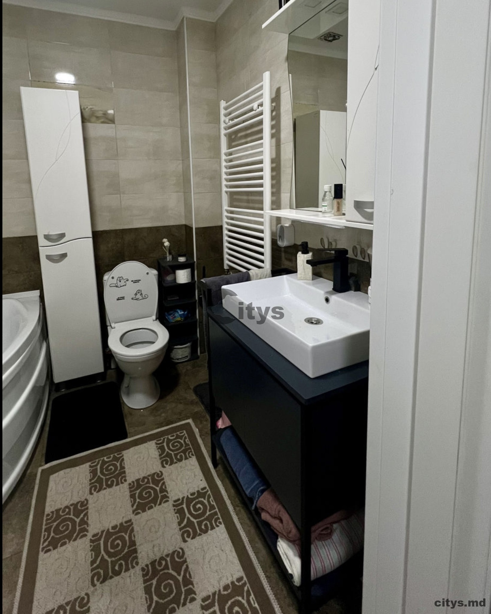 Сдается-3-х комнатная квартира, 93м²,Ботаника, Nicolae Titulescu photo 3