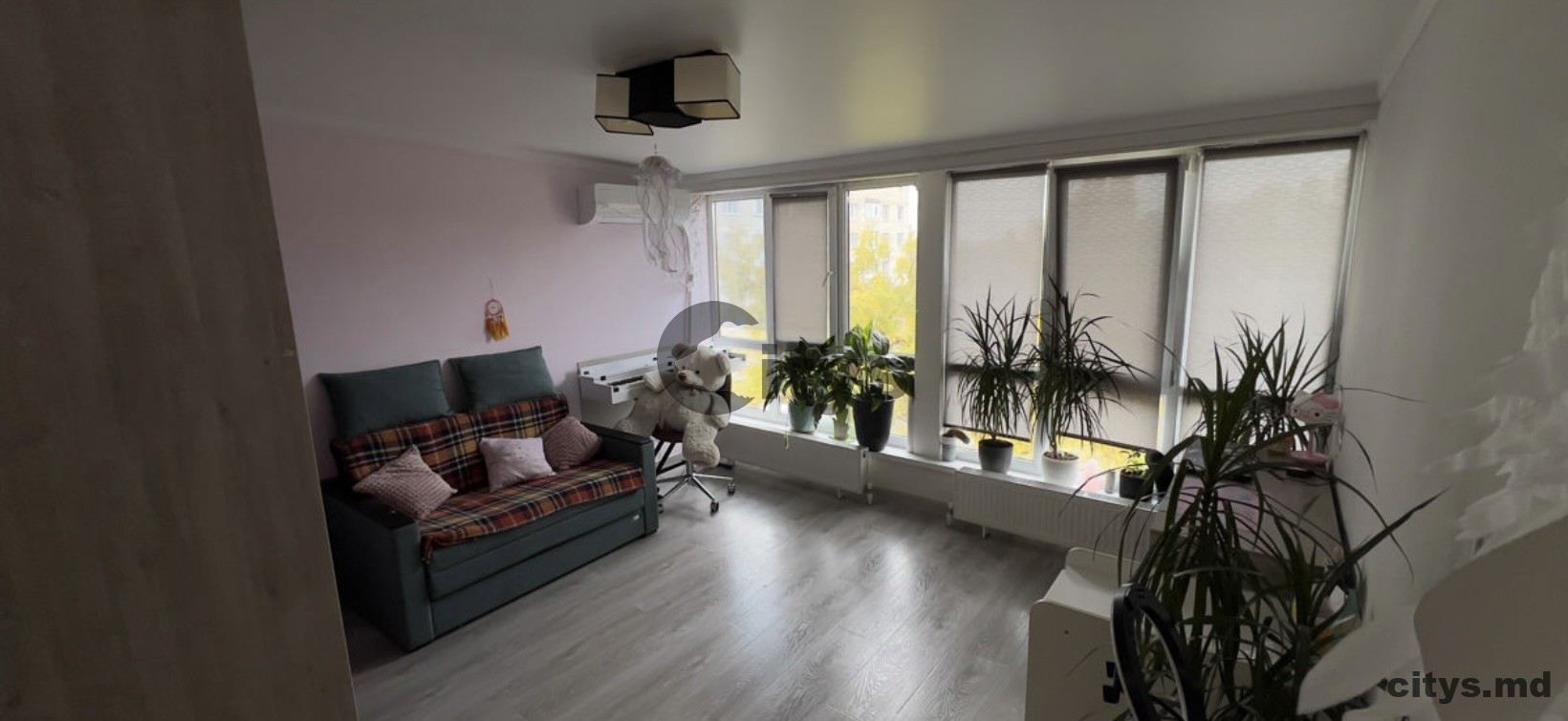 Сдается-3-х комнатная квартира, 93м²,Ботаника, Nicolae Titulescu photo 8