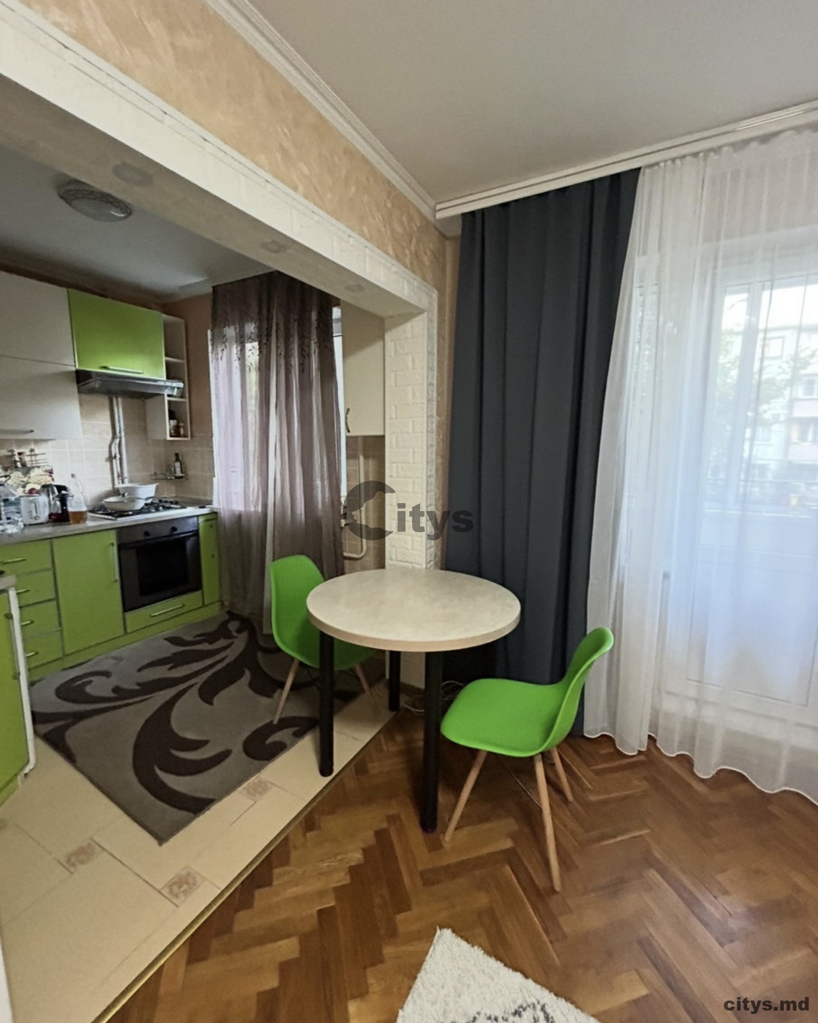 Сдается-3-х комнатная квартира, 57м², Ботаника,Traian photo 0