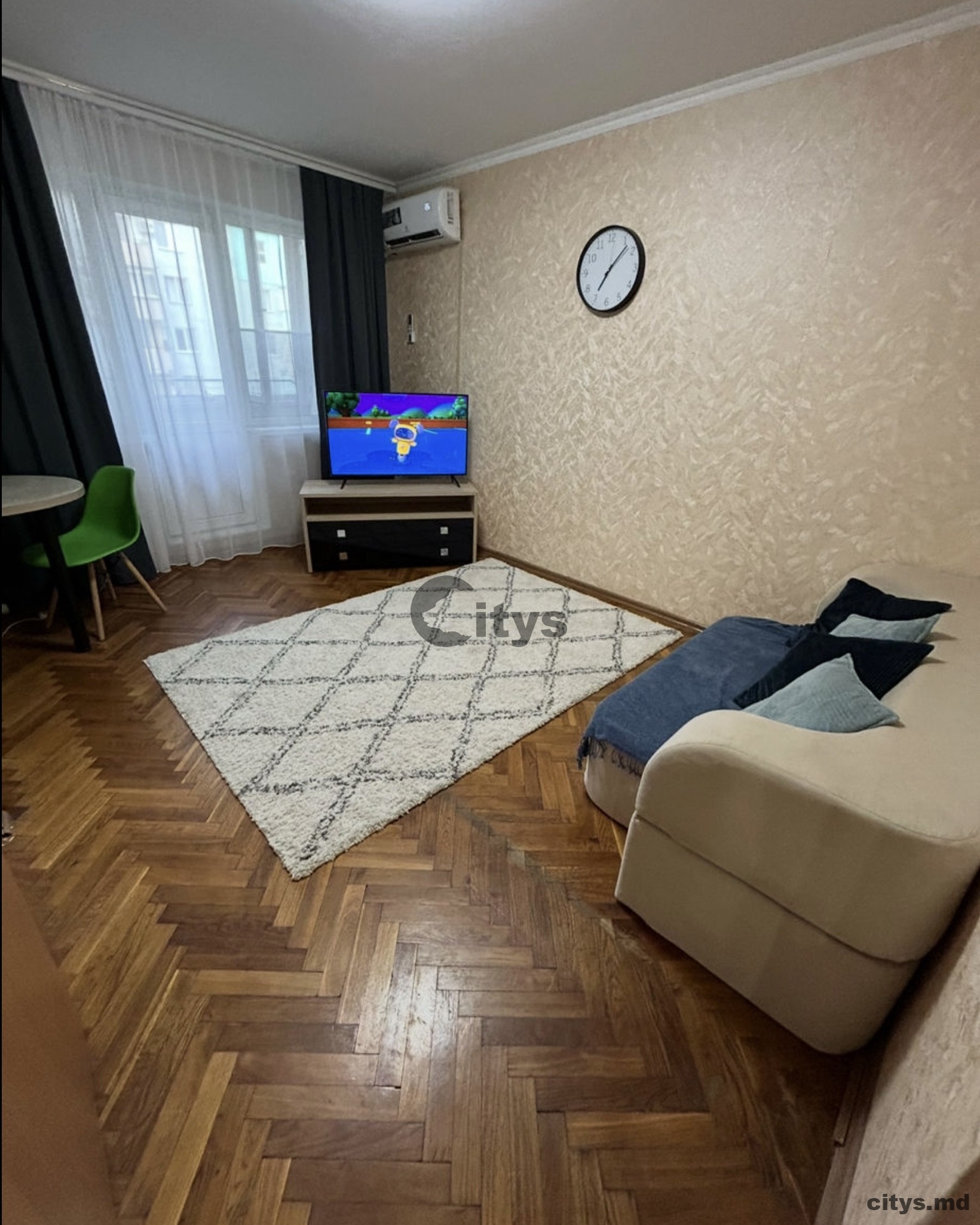 Сдается-3-х комнатная квартира, 57м², Ботаника,Traian photo 1