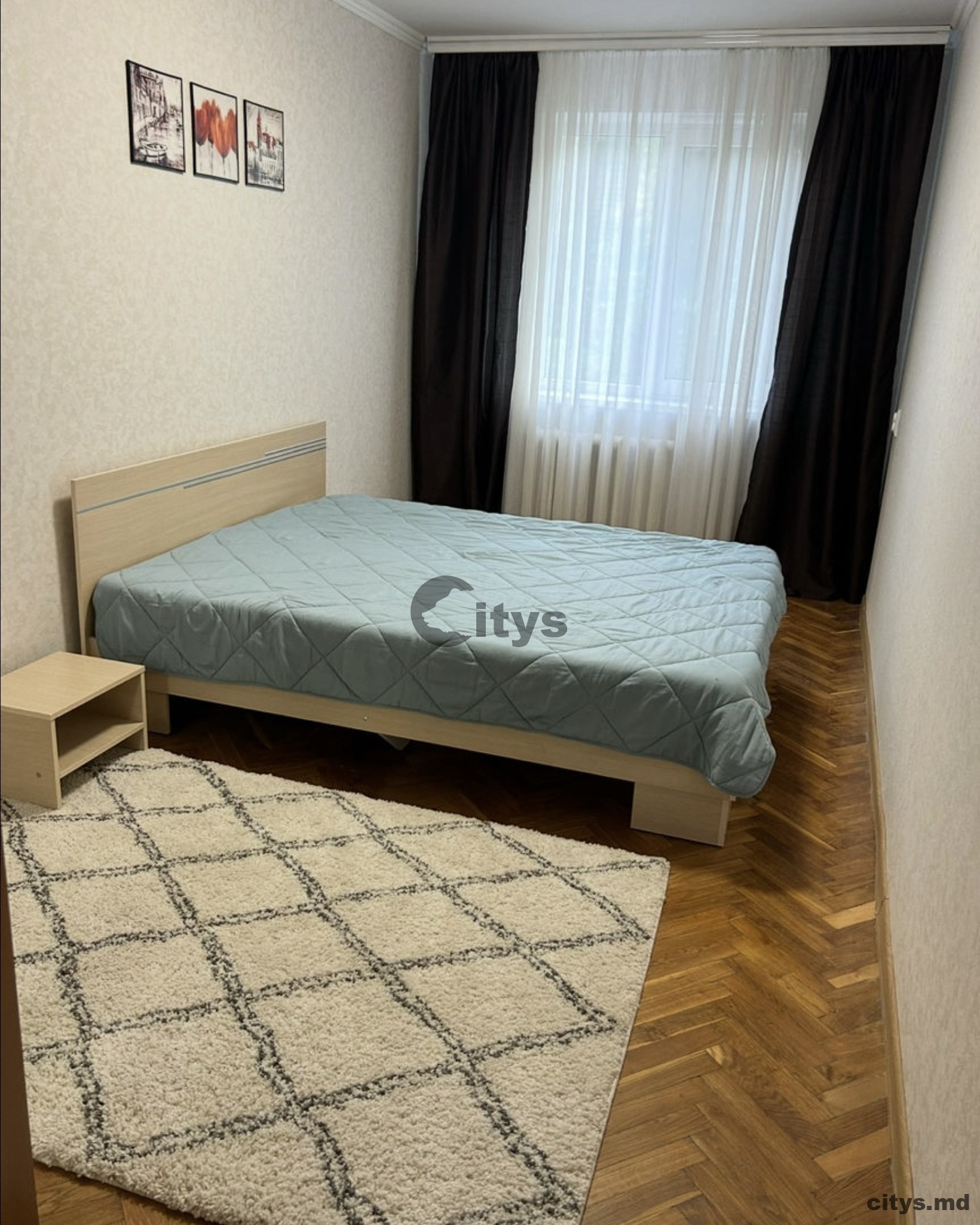 Сдается-3-х комнатная квартира, 57м², Ботаника,Traian photo 3