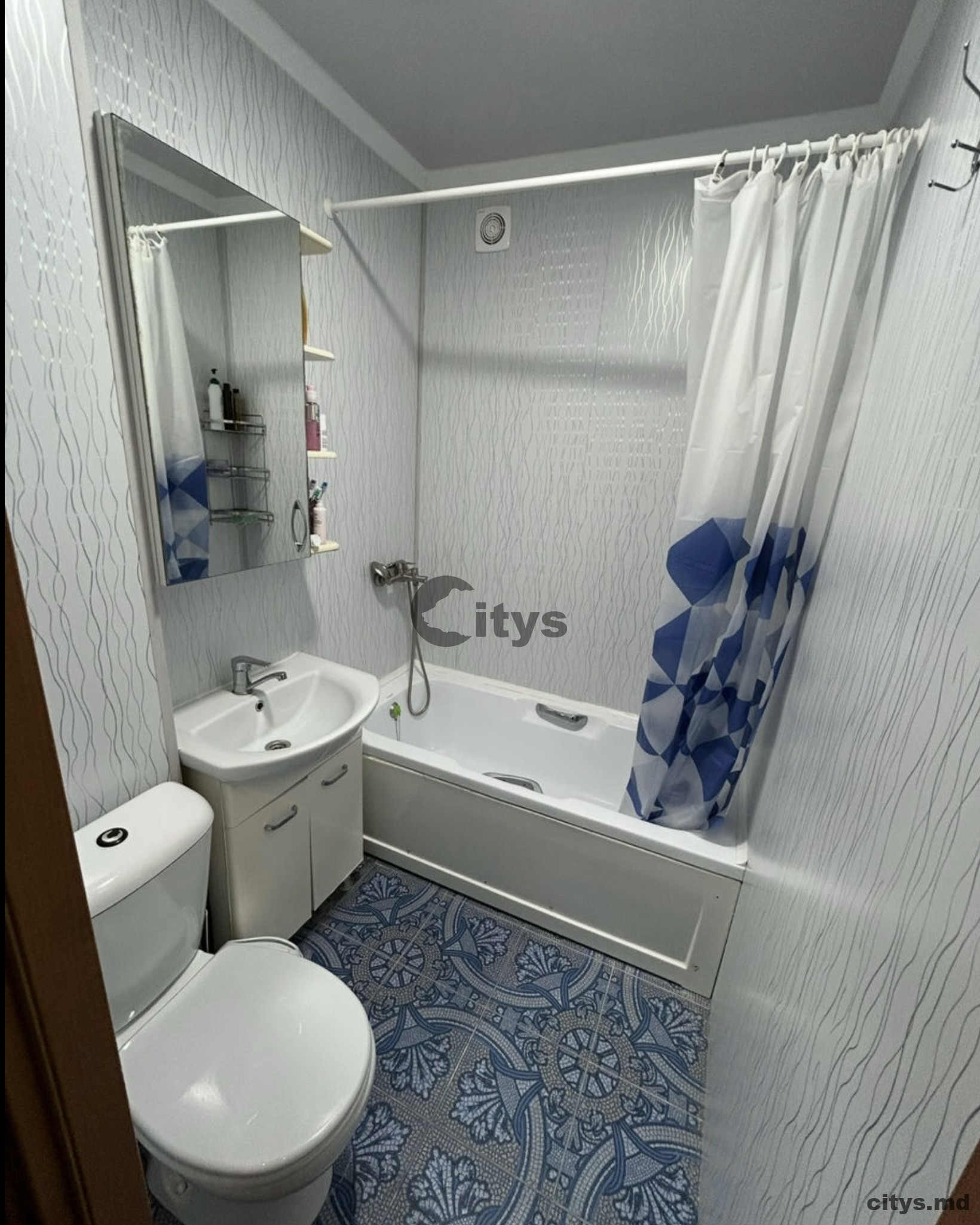 Сдается-3-х комнатная квартира, 57м², Ботаника,Traian photo 4