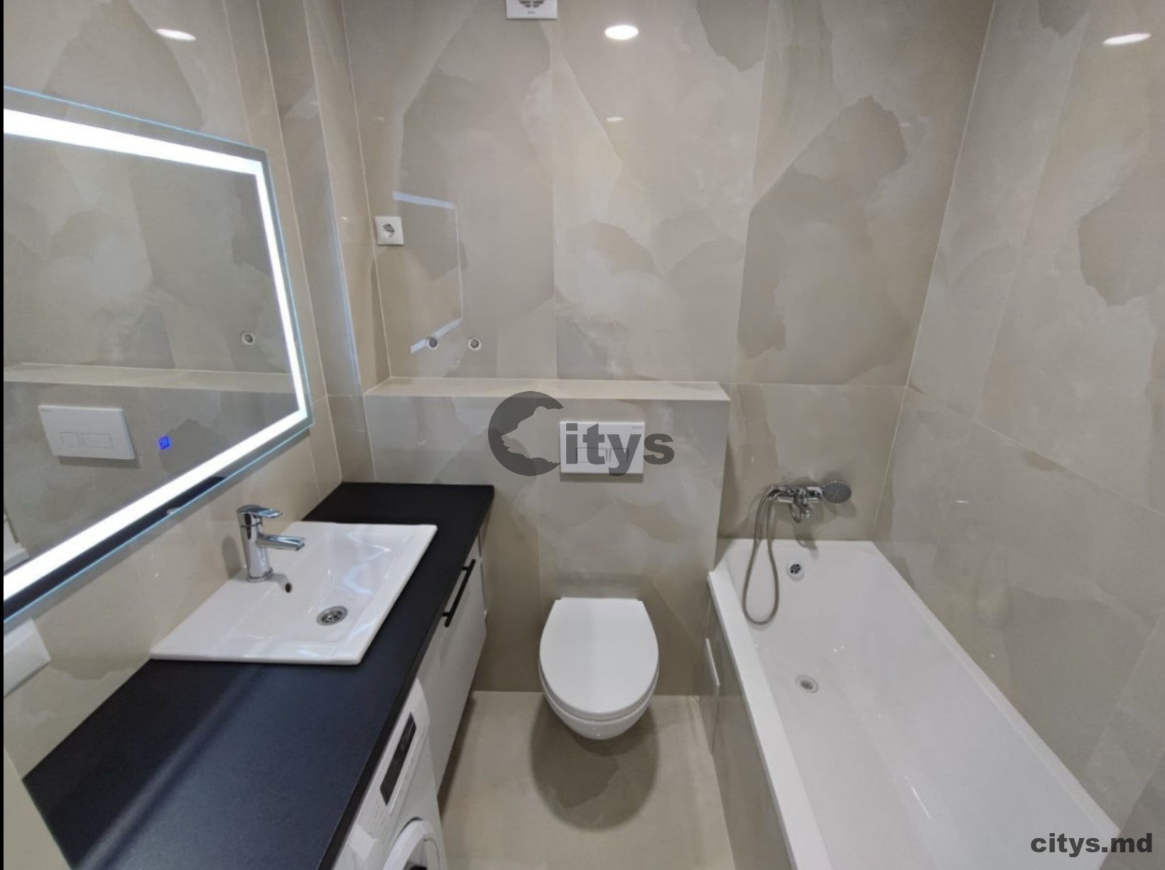 Se vinde-Apartament cu 2 camere, 57m², Rîșcani,Miron Costin photo 2 - citys.md Se vinde-Apartament cu 2 camere, 57m², Rîșcani,Miron Costin photo 1