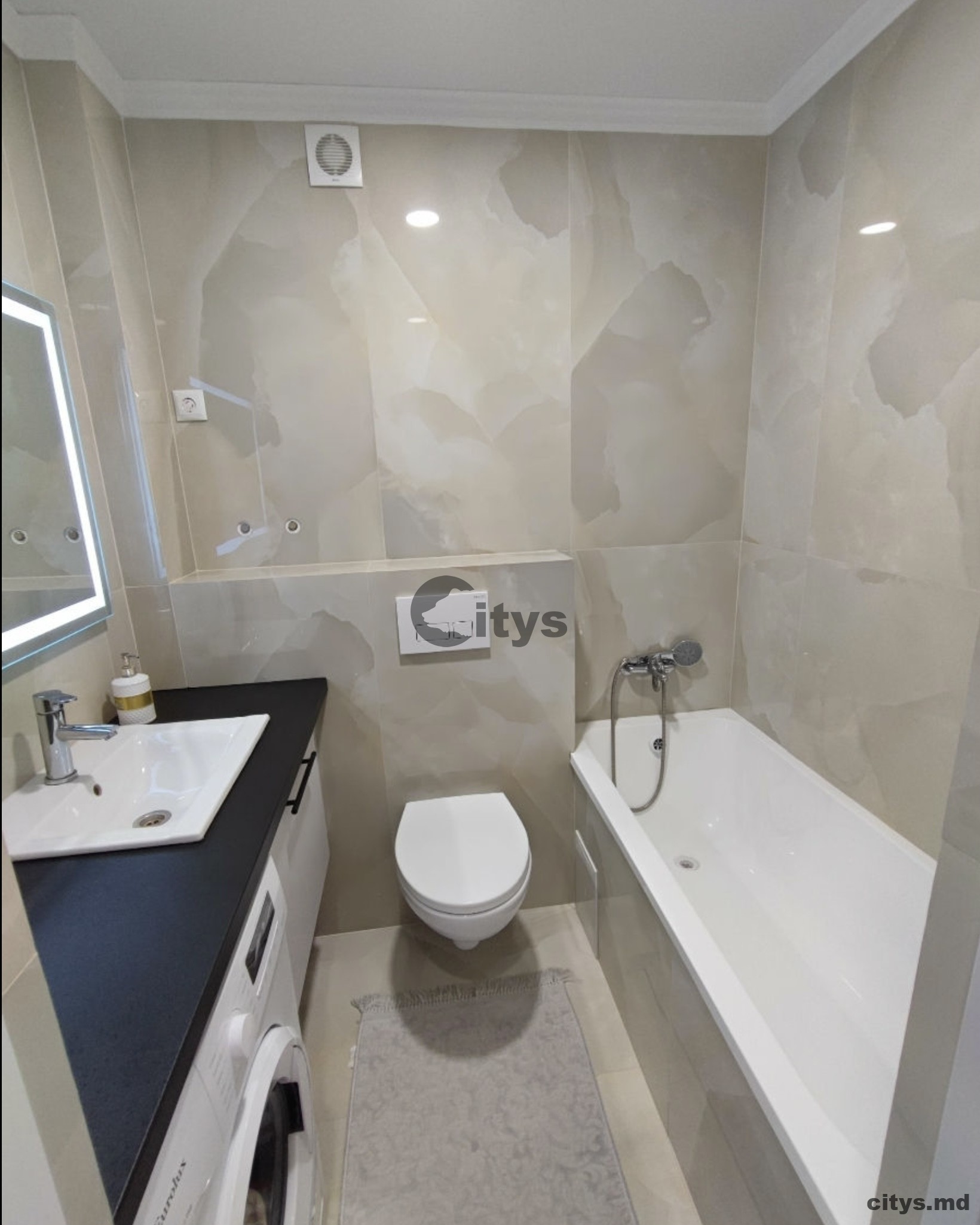 Se vinde-Apartament cu 2 camere, 57m², Rîșcani,Miron Costin photo 6 - citys.md Se vinde-Apartament cu 2 camere, 57m², Rîșcani,Miron Costin photo 5