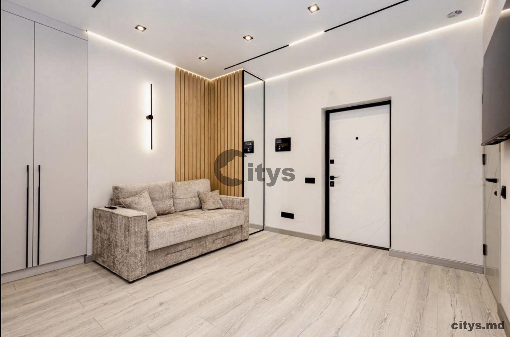 Se vinde-Apartament cu 1 cameră, 44m²,Ciocana, Nicolae Milescu Spătarul photo 5