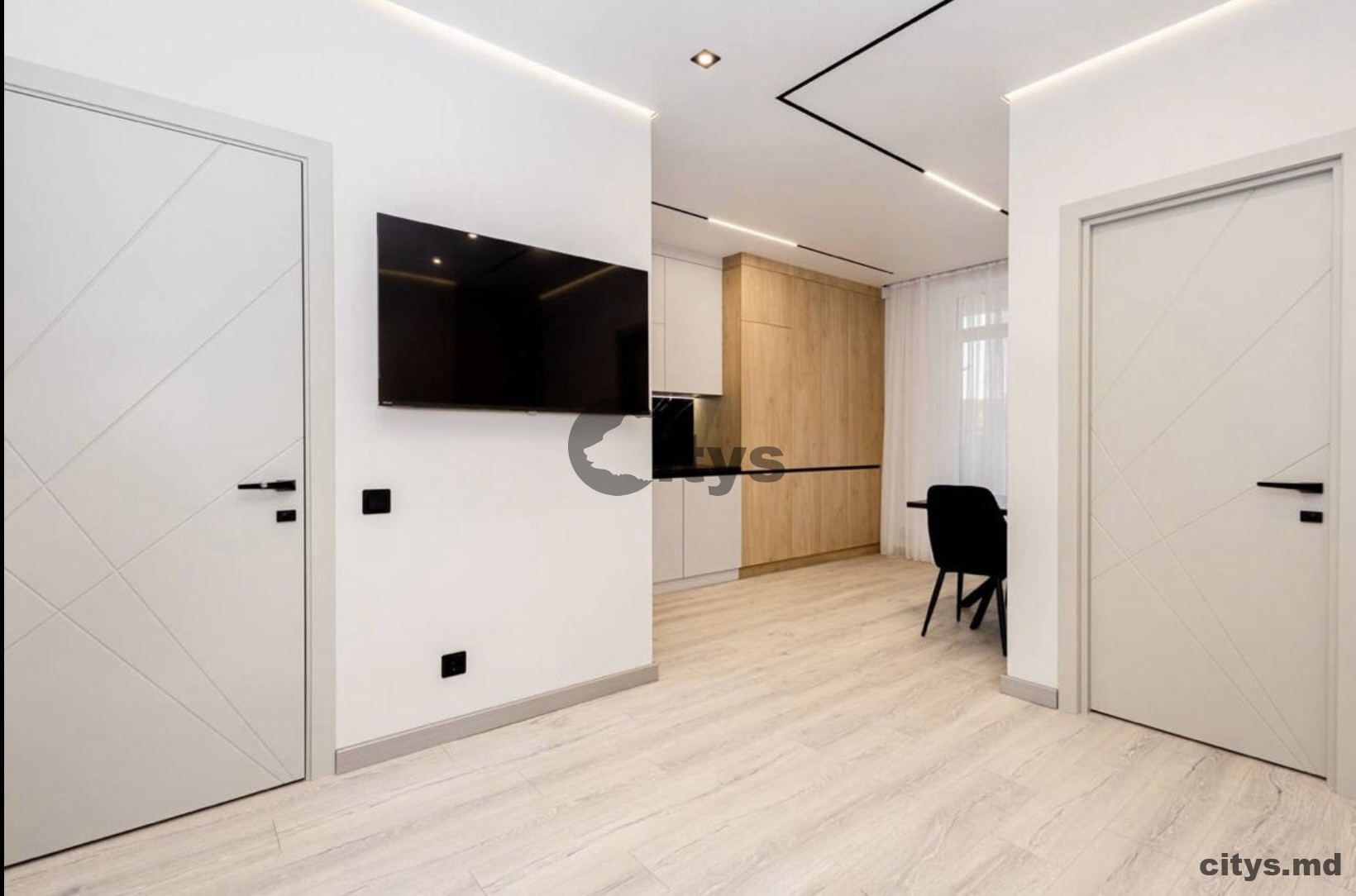 Se vinde-Apartament cu 1 cameră, 44m²,Ciocana, Nicolae Milescu Spătarul photo 3