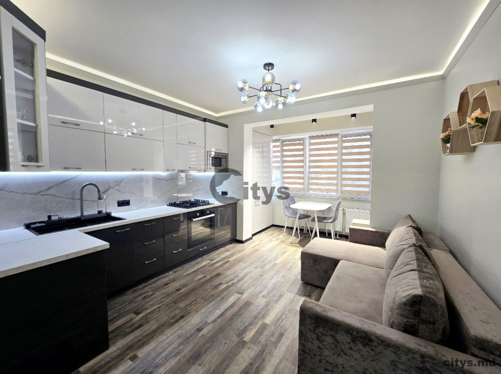 Se vinde-Apartament cu 1 cameră, 52m², Rîșcani,Andrei Doga photo 0