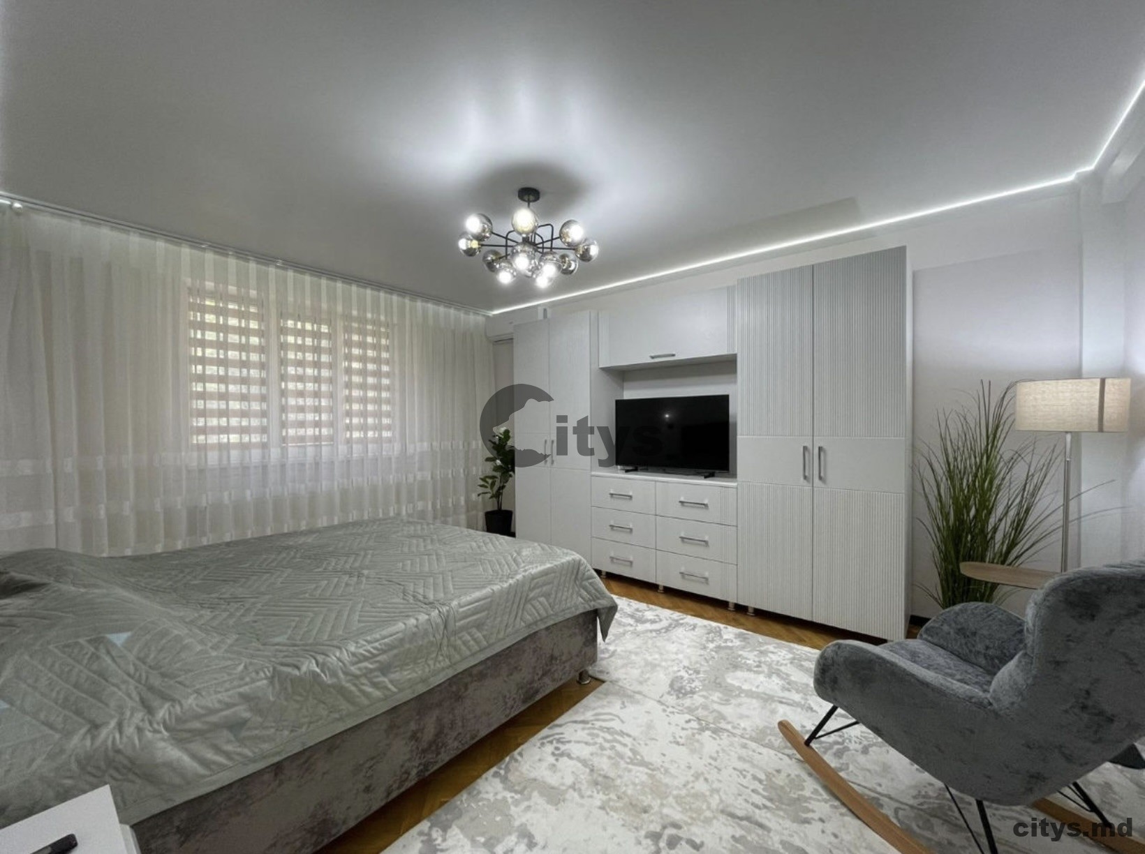 Se vinde-Apartament cu 1 cameră, 52m², Rîșcani,Andrei Doga photo 2