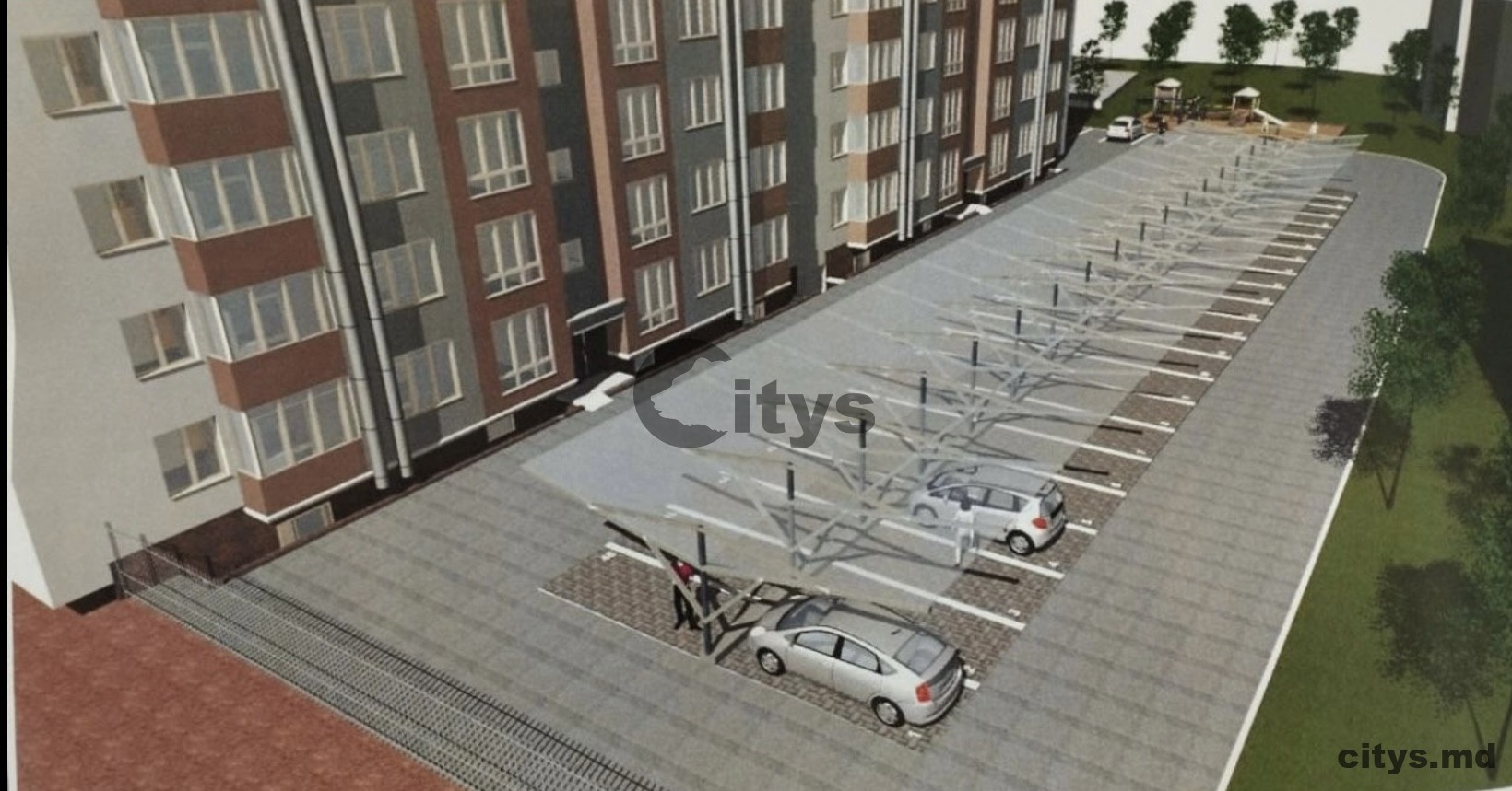 Se vinde-Apartament cu 1 cameră, 36m², Ciocana,Nicolae Milescu Spătarul photo 2 - citys.md Se vinde-Apartament cu 1 cameră, 36m², Ciocana,Nicolae Milescu Spătarul photo 1