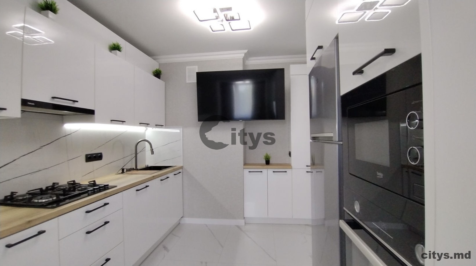 Se vinde-Apartament cu 3 camere, 80m², Botanica,Valea Crucii photo 0