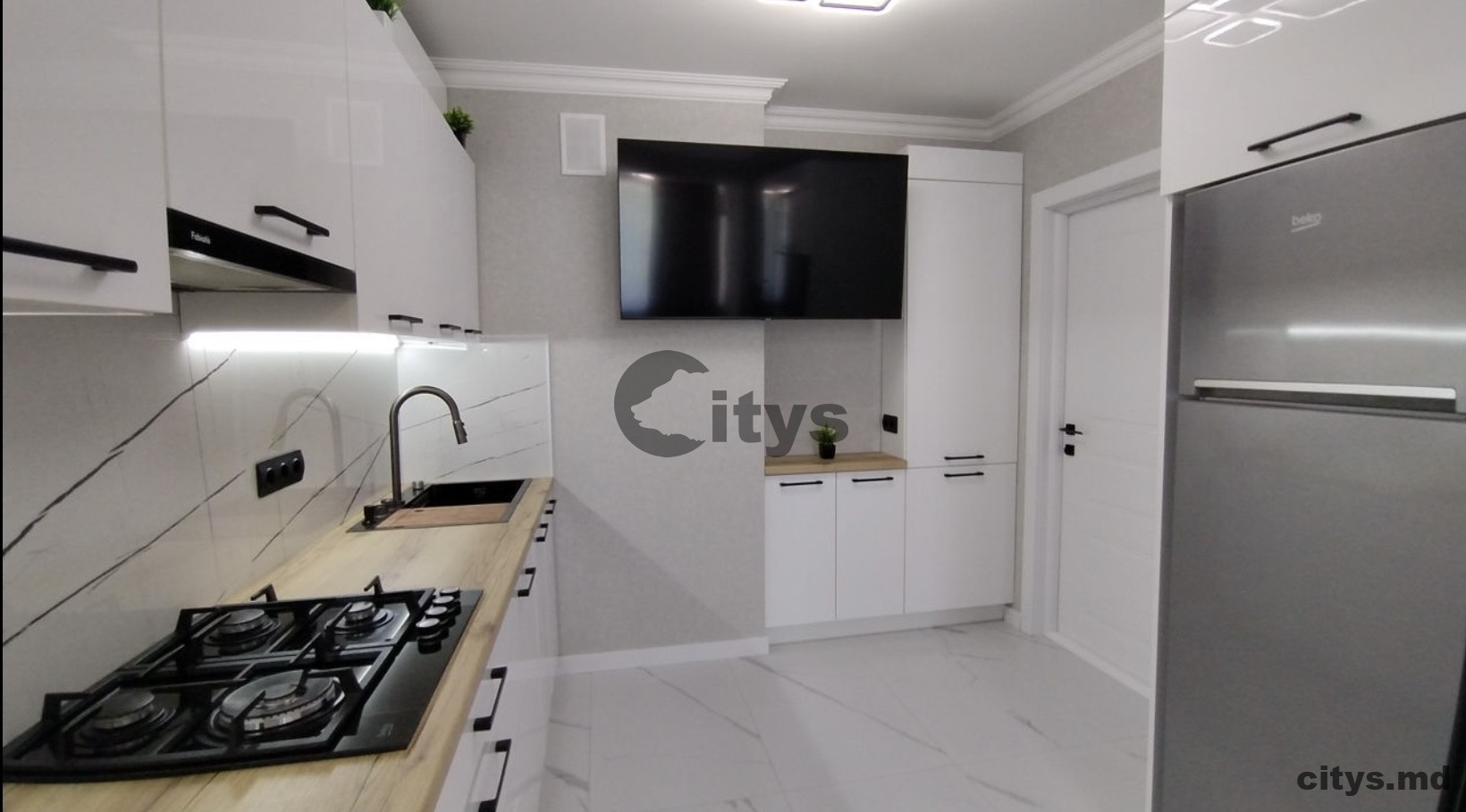 Se vinde-Apartament cu 3 camere, 80m², Botanica,Valea Crucii photo 16