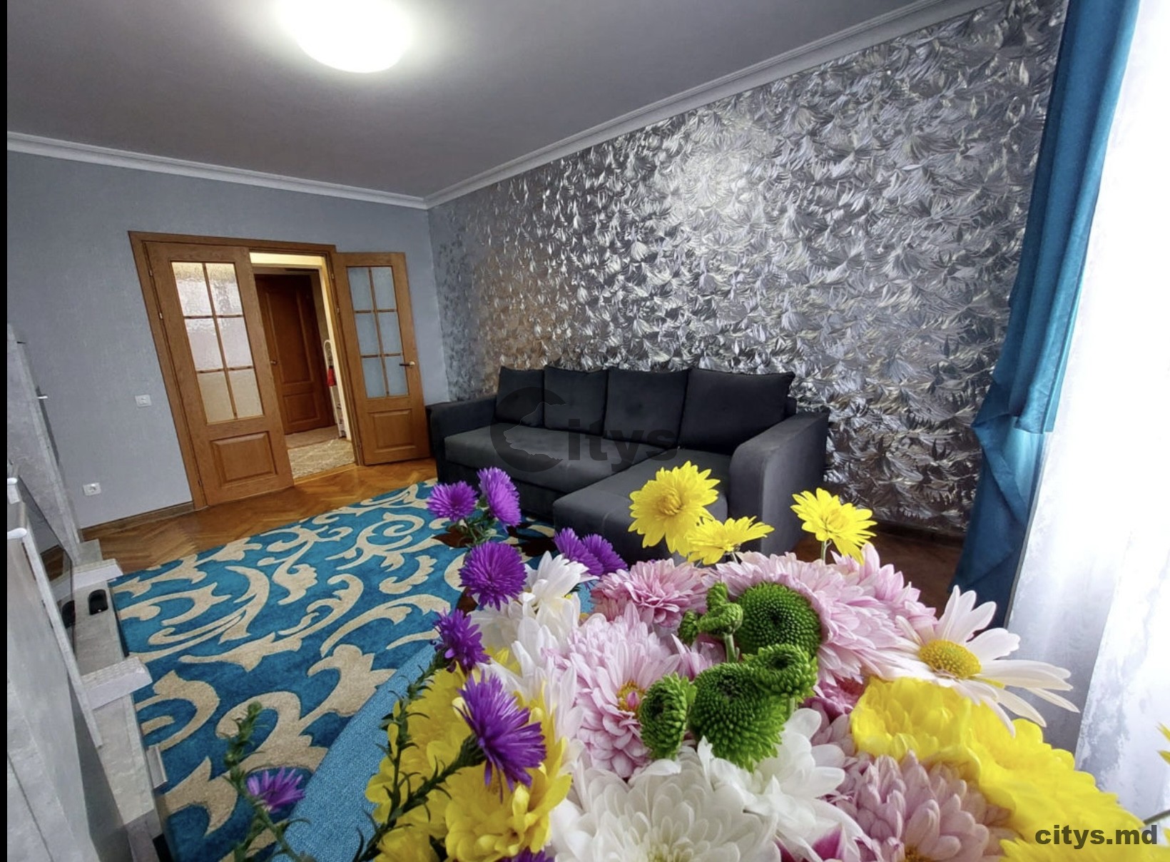 Сдается-3-х комнатная квартира, 80м², Центр,Albișoara photo 9 - citys.md Сдается-3-х комнатная квартира, 80м², Центр,Albișoara photo 8