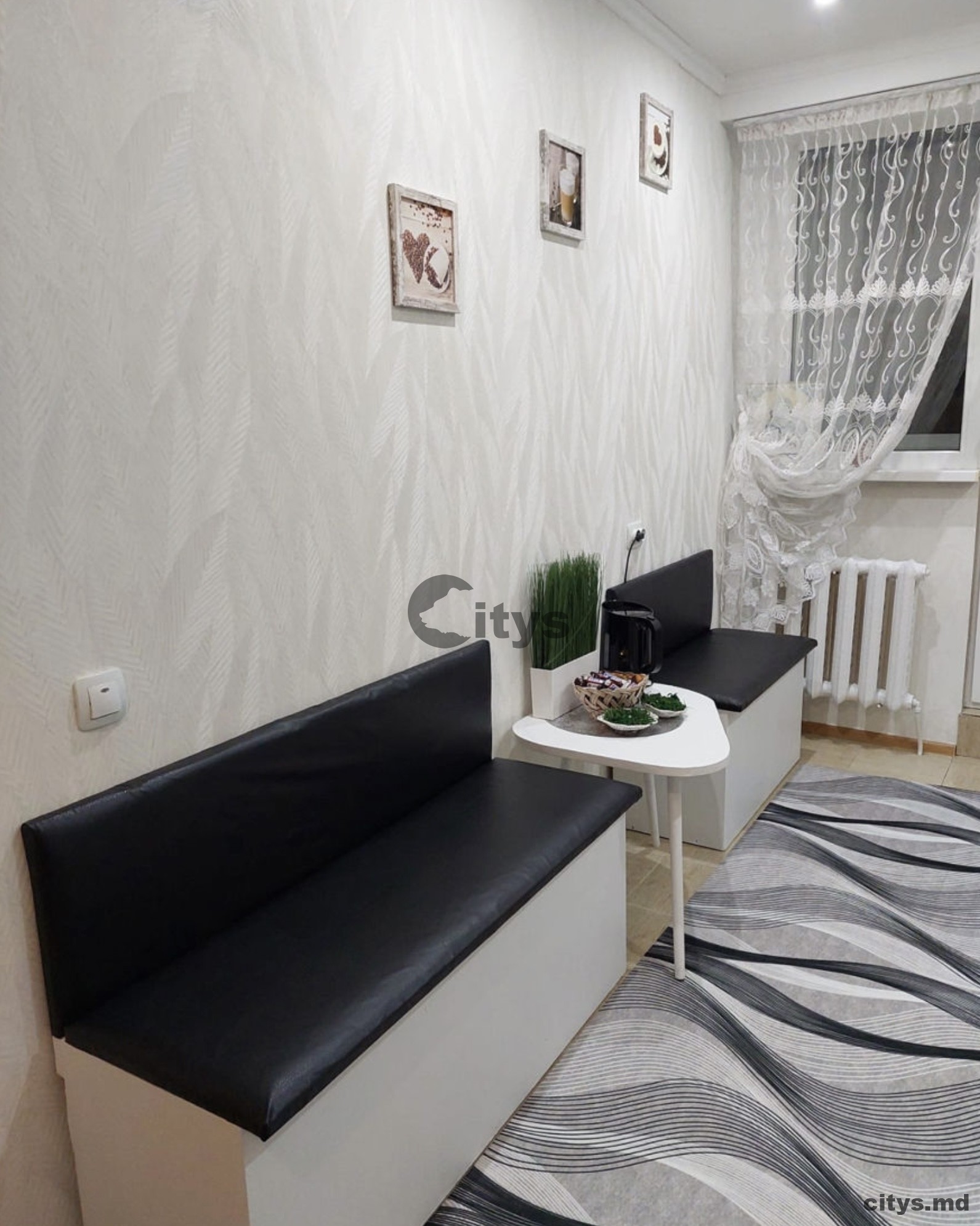 Сдается-3-х комнатная квартира, 80м², Центр,Albișoara photo 4 - citys.md Сдается-3-х комнатная квартира, 80м², Центр,Albișoara photo 3
