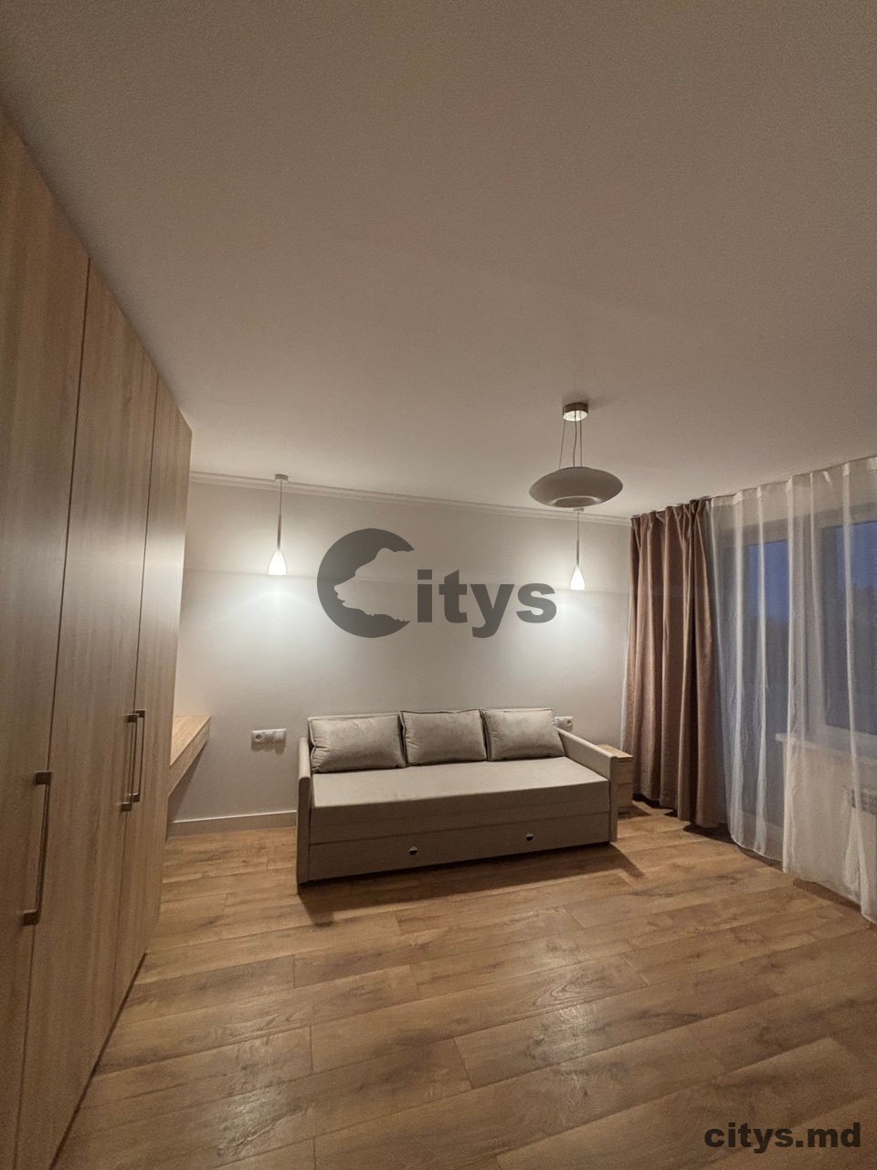 1 комнатная квартира, 38м², Decebal photo 1