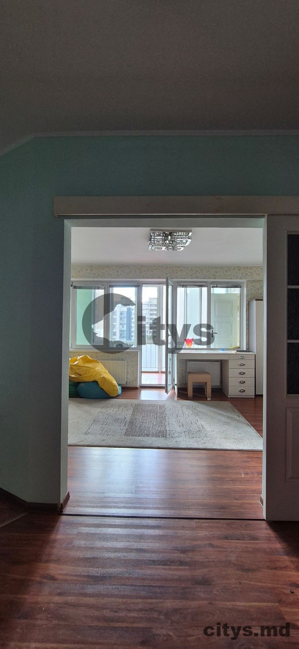 chirie-1-х комнатная квартира,Centru  57м², Анестиаде photo 3