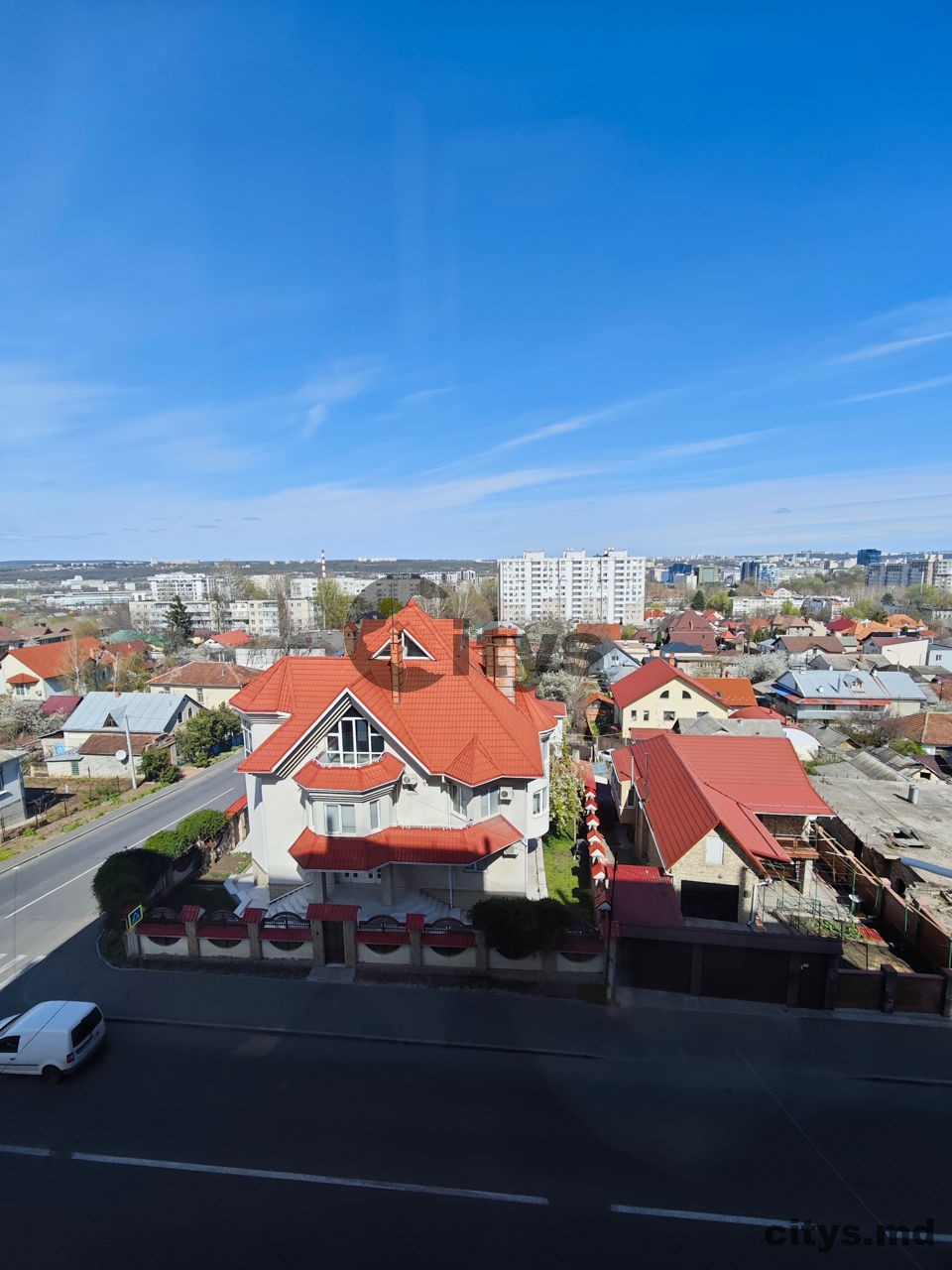 chirie-Apartament cu 1 cameră, Buiucani 43m², str. Vissarion Belinski photo 6