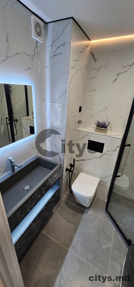 Apartament cu 1 cameră, 36m², Cuza Voda photo 3 - citys.md Apartament cu 1 cameră, 36m², Cuza Voda photo 2