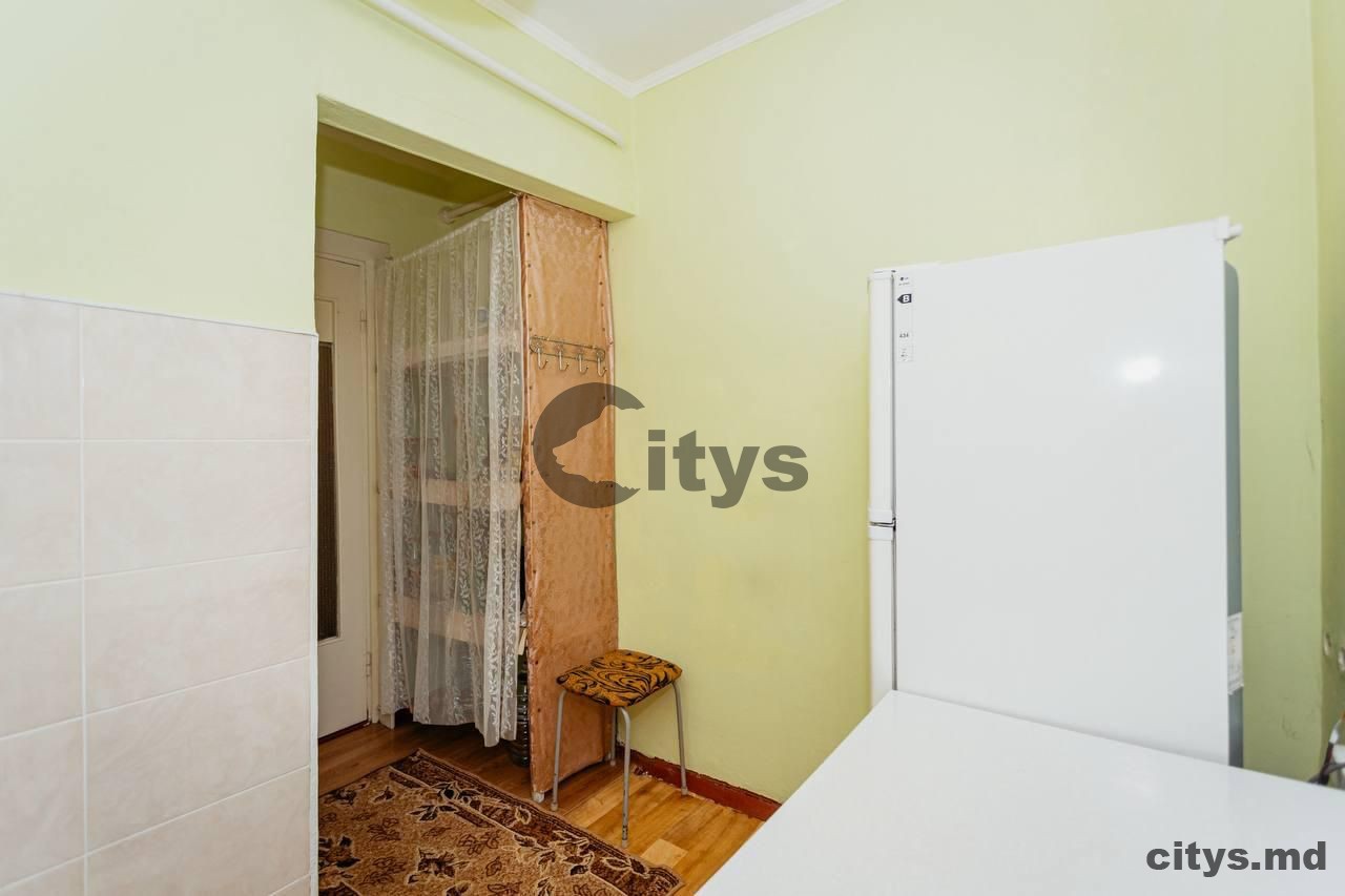1 комнатная квартира, 37м², Muncesti photo 5