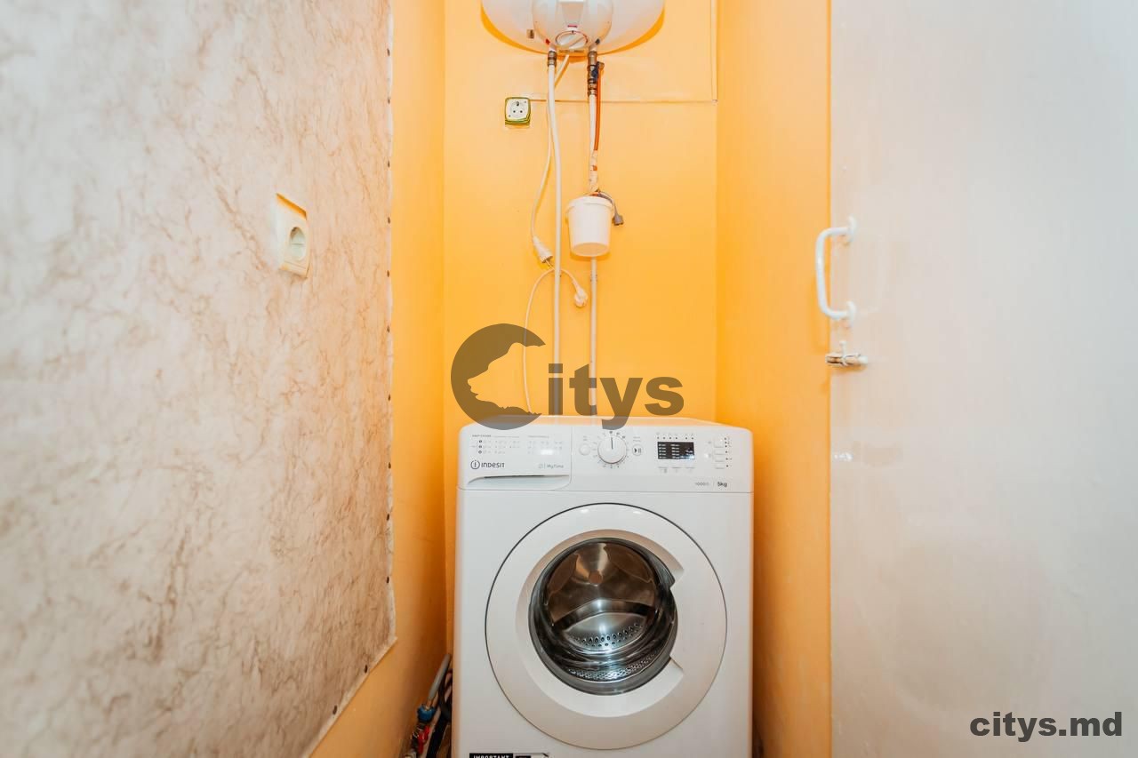 1 комнатная квартира, 37м², Muncesti photo 4