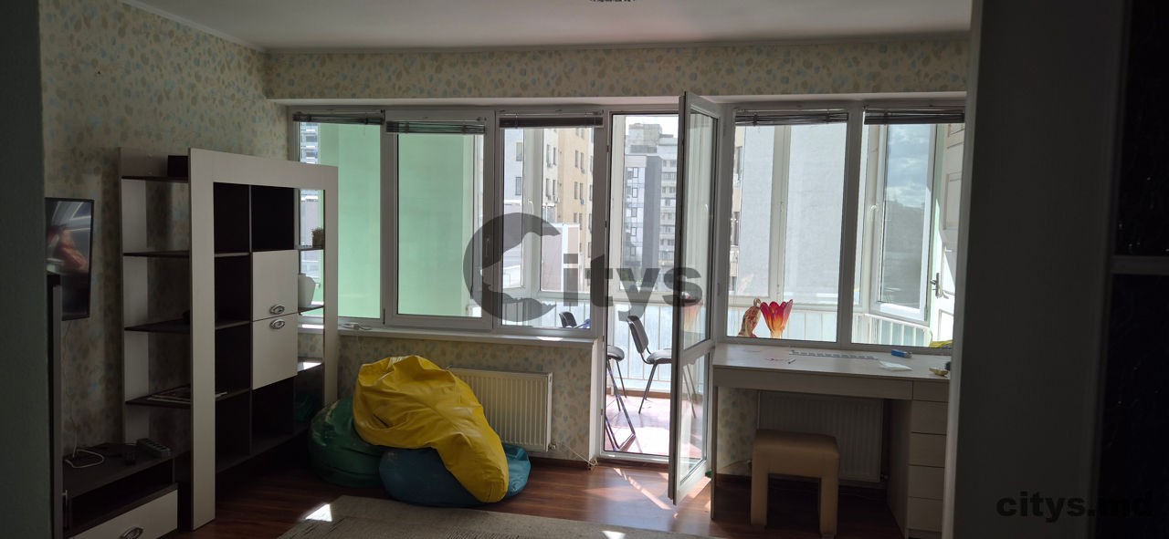 chirie-1-х комнатная квартира,Centru  57м², Анестиаде photo 2