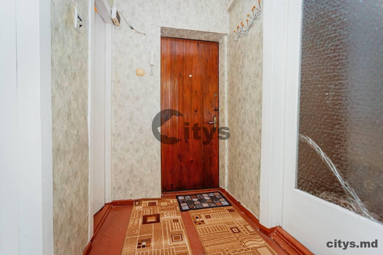 1 комнатная квартира, 37м², Muncesti photo 3