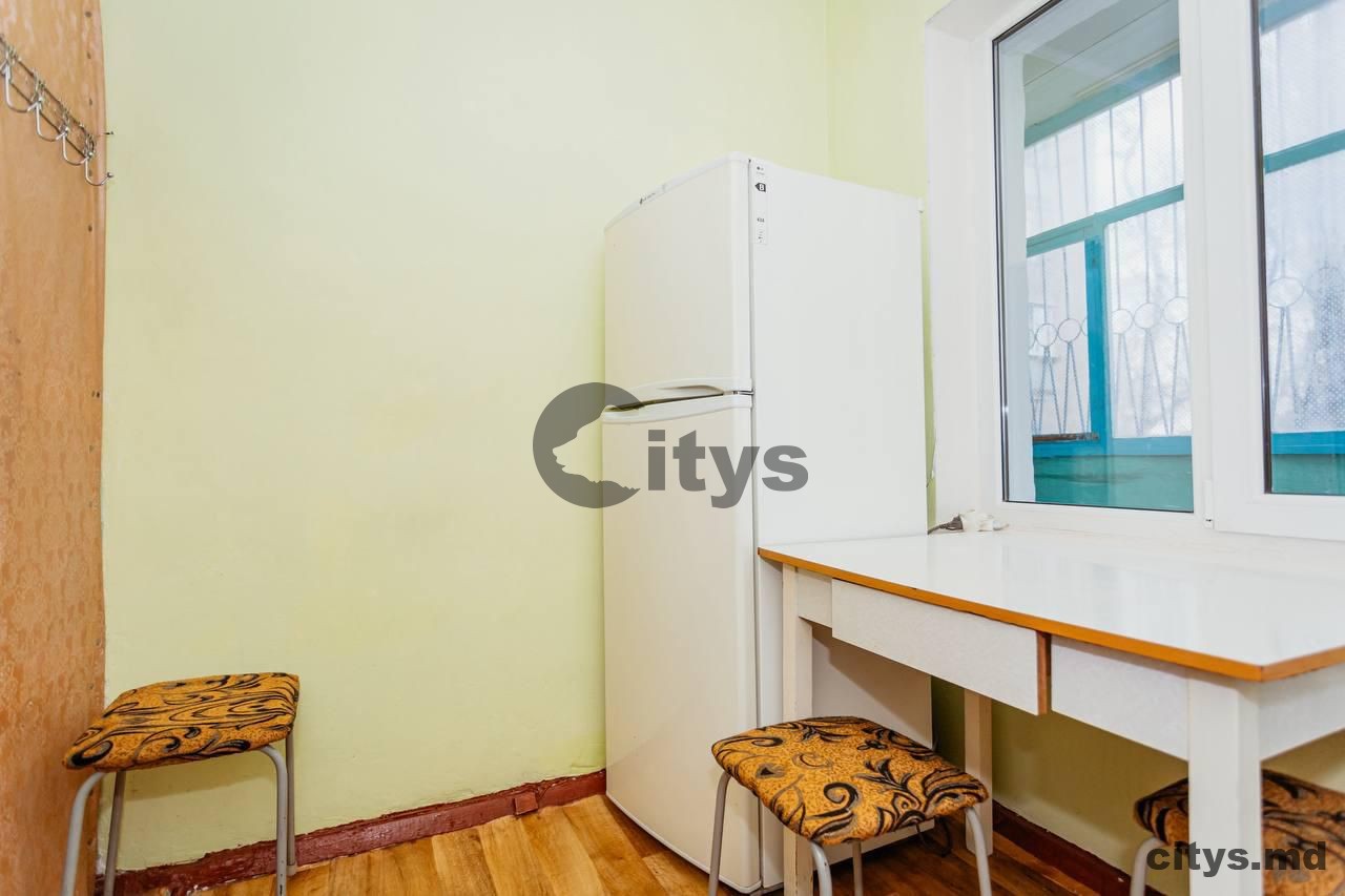 1 комнатная квартира, 37м², Muncesti photo 1