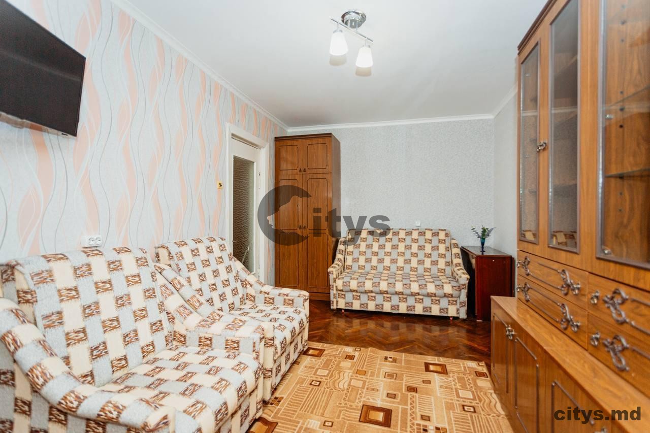 1 комнатная квартира, 37м², Muncesti photo 2