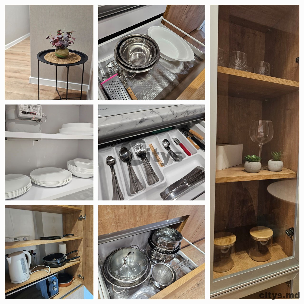 Chirie-Apartament cu 2 camere, 70m², str. Pietrarilor photo 9 - citys.md Chirie-Apartament cu 2 camere, 70m², str. Pietrarilor photo 8