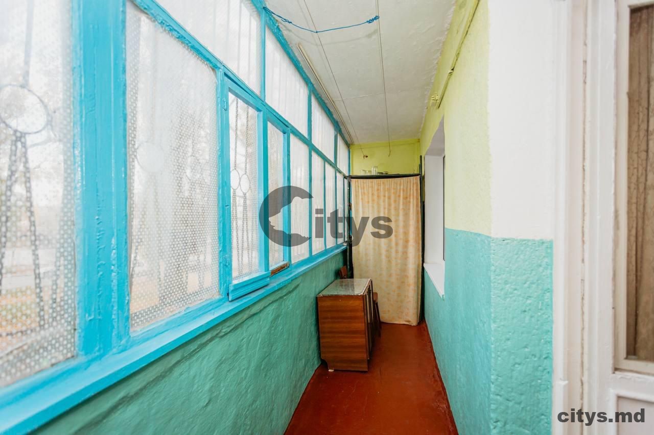 1 комнатная квартира, 37м², Muncesti photo 11