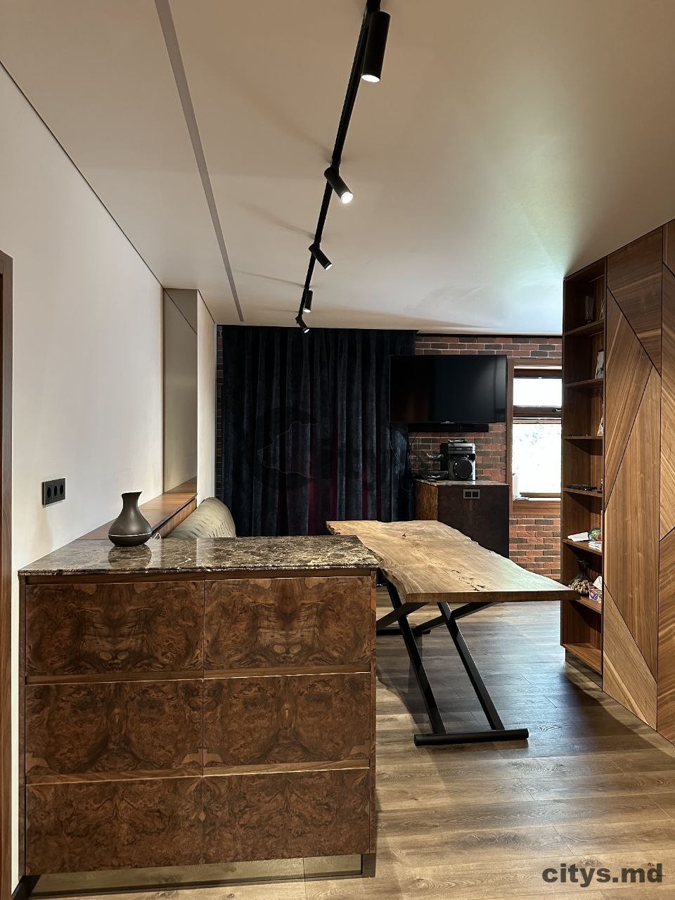 3-х комнатная квартира, 87м², Центр photo 12 - citys.md 3-х комнатная квартира, 87м², Центр photo 11