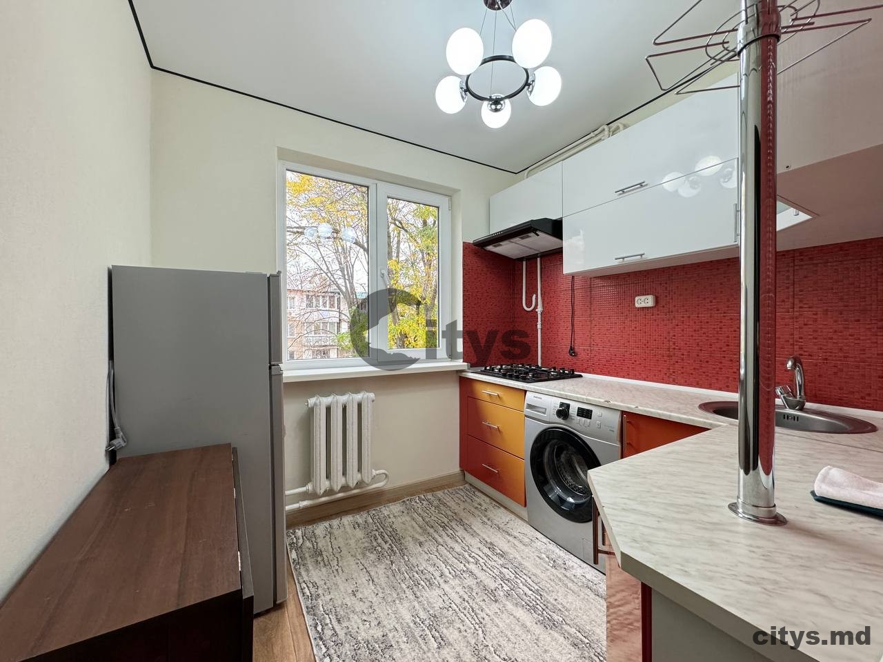 Apartament cu 2 camere, 45m², Botanica, Teilor photo 3