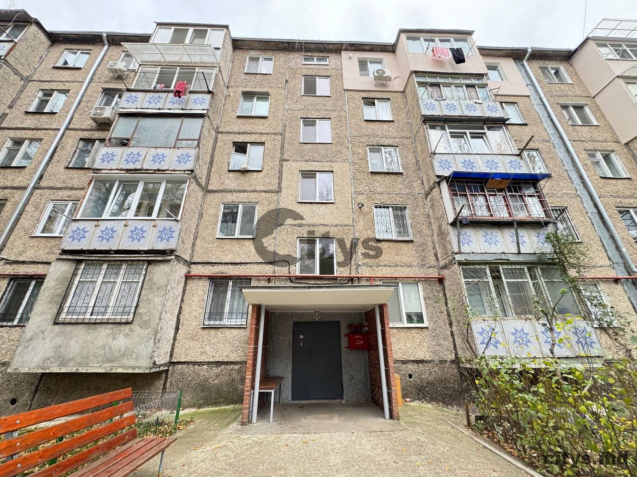 Apartament cu 2 camere, 45m², Botanica, Teilor photo 4