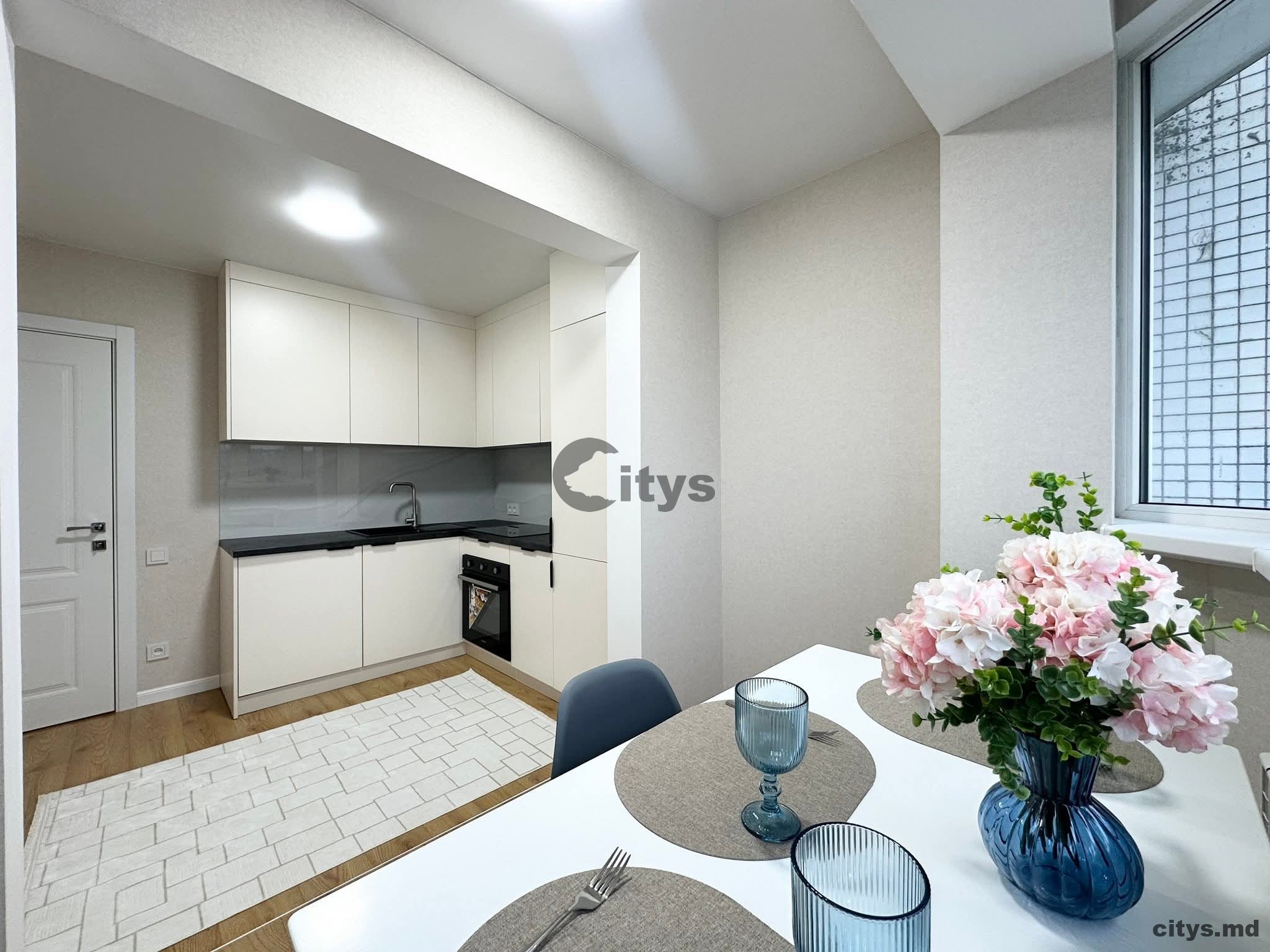1 комнатная квартира, 36м², Bd.Moscova photo 4 - citys.md 1 комнатная квартира, 36м², Bd.Moscova photo 3