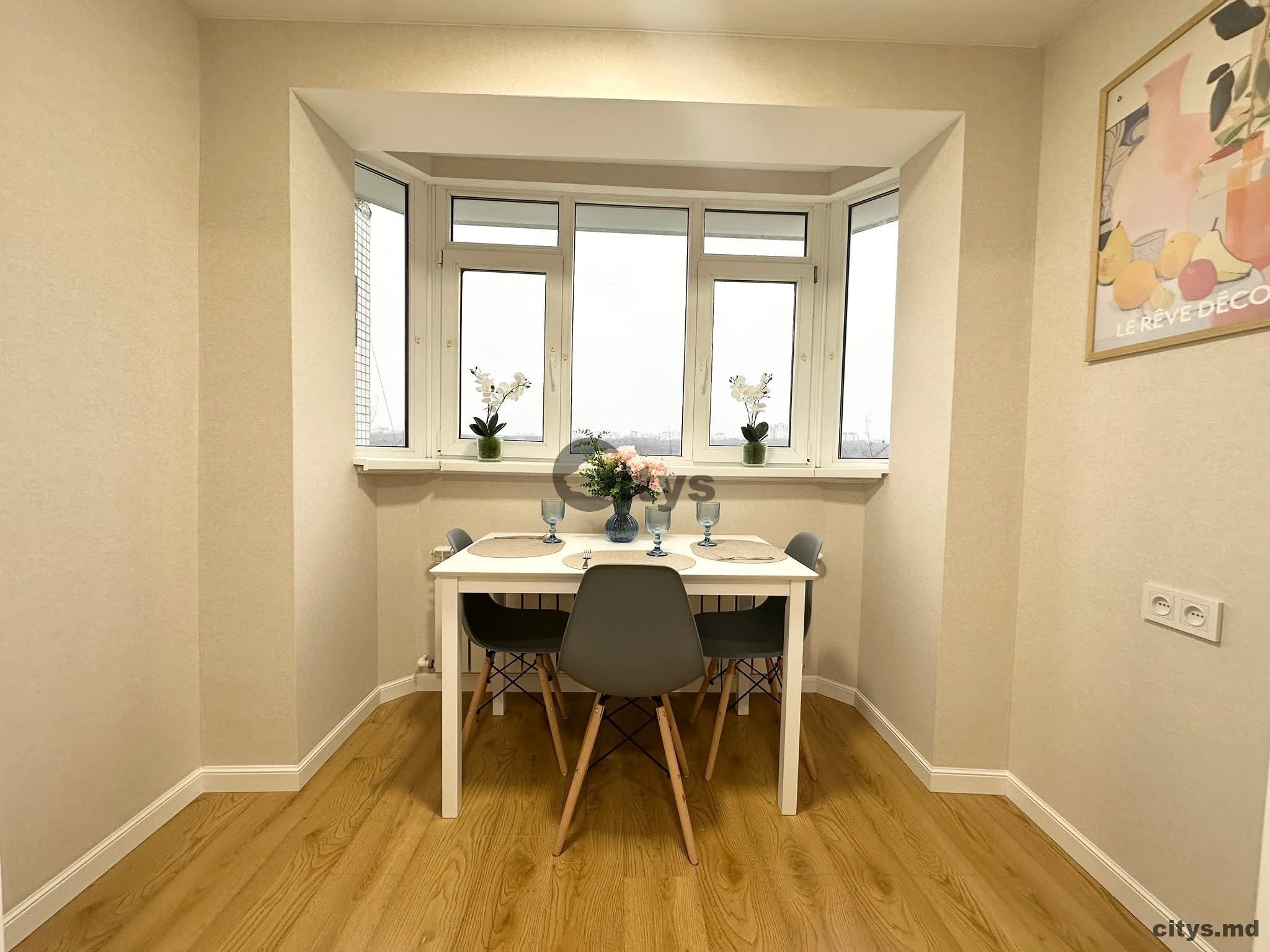 1 комнатная квартира, 36м², Bd.Moscova photo 5 - citys.md 1 комнатная квартира, 36м², Bd.Moscova photo 4