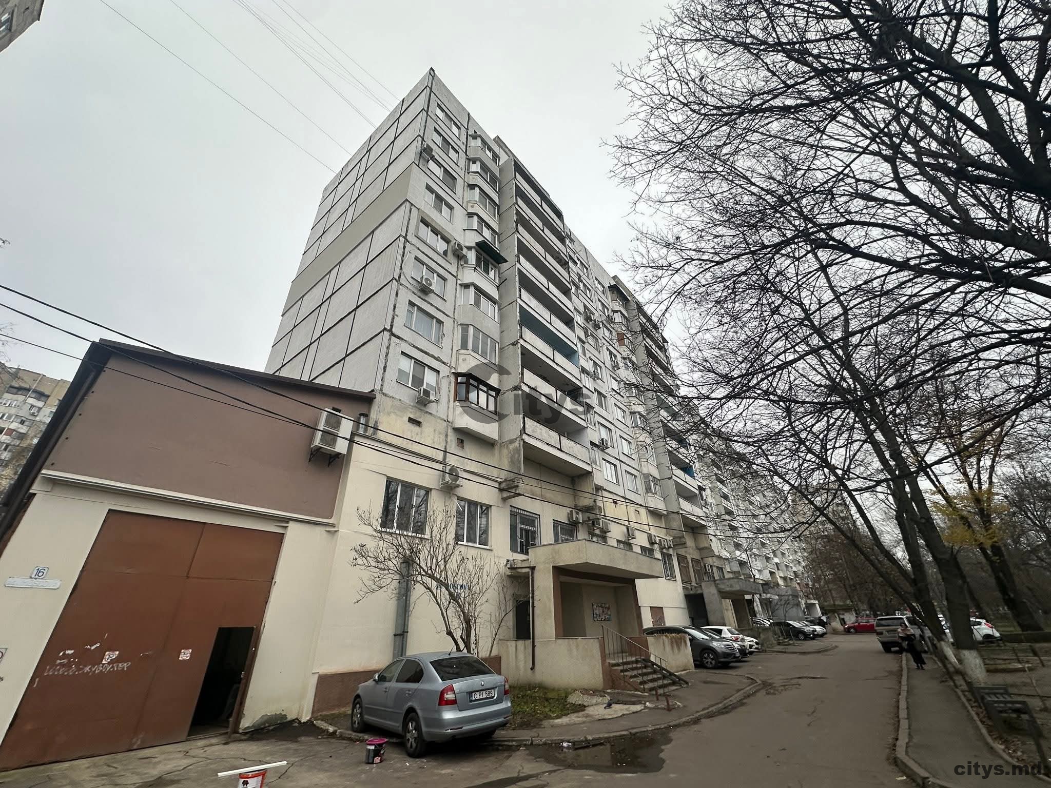 1 комнатная квартира, 36м², Bd.Moscova photo 10 - citys.md 1 комнатная квартира, 36м², Bd.Moscova photo 9