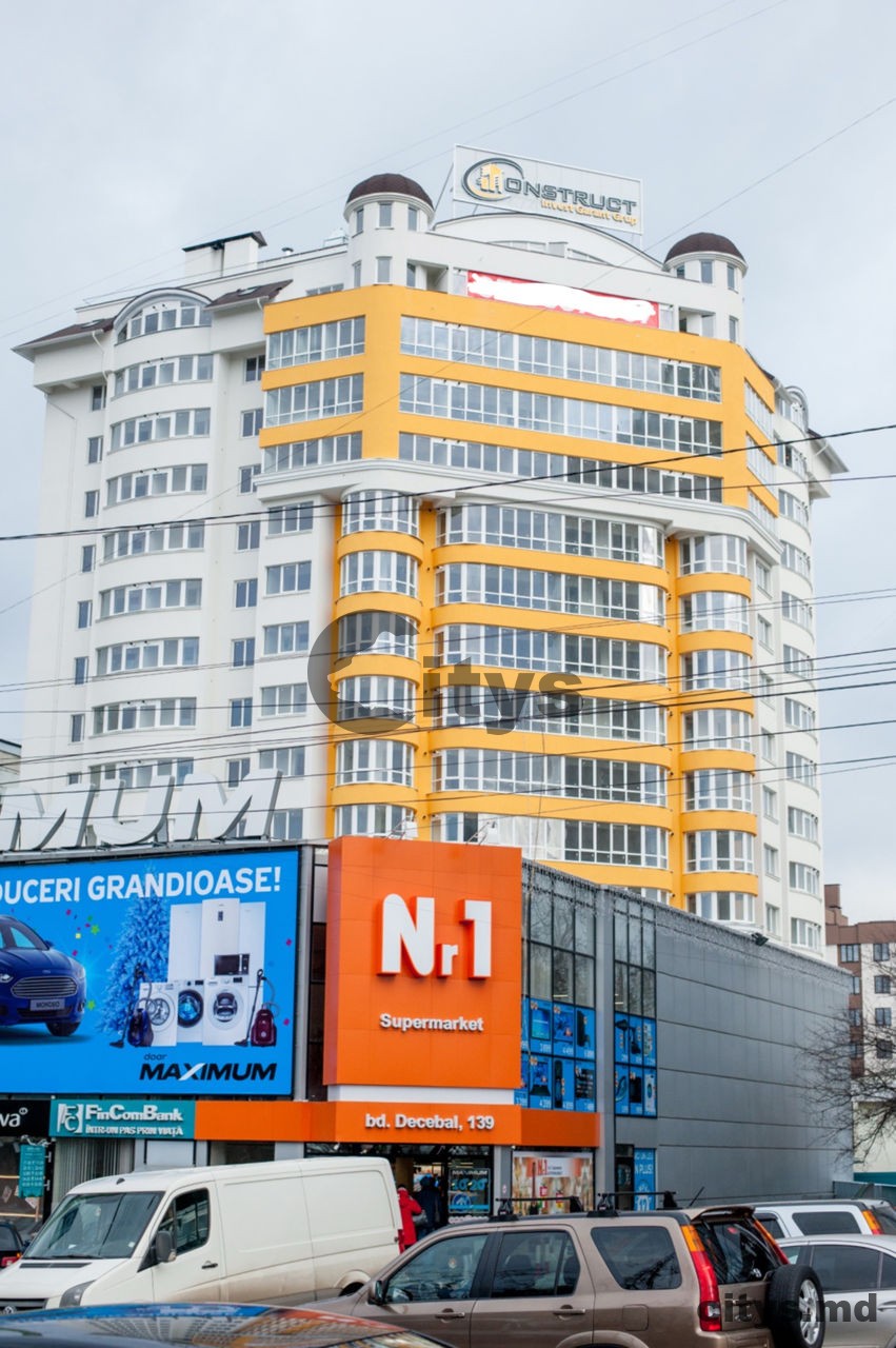 Apartament cu 2 camere, 71m², Botanica, bd. Decebal photo 4 - citys.md Apartament cu 2 camere, 71m², Botanica, bd. Decebal photo 3