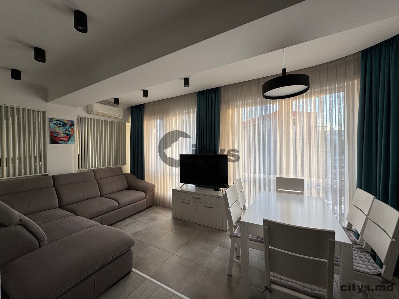 Apartament cu 2 camere, 71m², Botanica, bd. Decebal photo 10 - citys.md Apartament cu 2 camere, 71m², Botanica, bd. Decebal photo 9