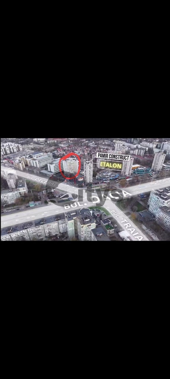 Apartament cu 2 camere, 71m², Botanica, bd. Decebal photo 9 - citys.md Apartament cu 2 camere, 71m², Botanica, bd. Decebal photo 8