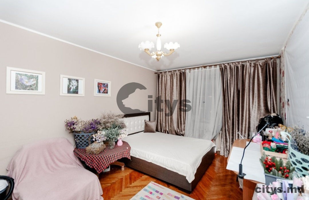 Apartament cu 2 camere, 43m², Riscani,mbd. Moscova photo 3 - citys.md Apartament cu 2 camere, 43m², Riscani,mbd. Moscova photo 2