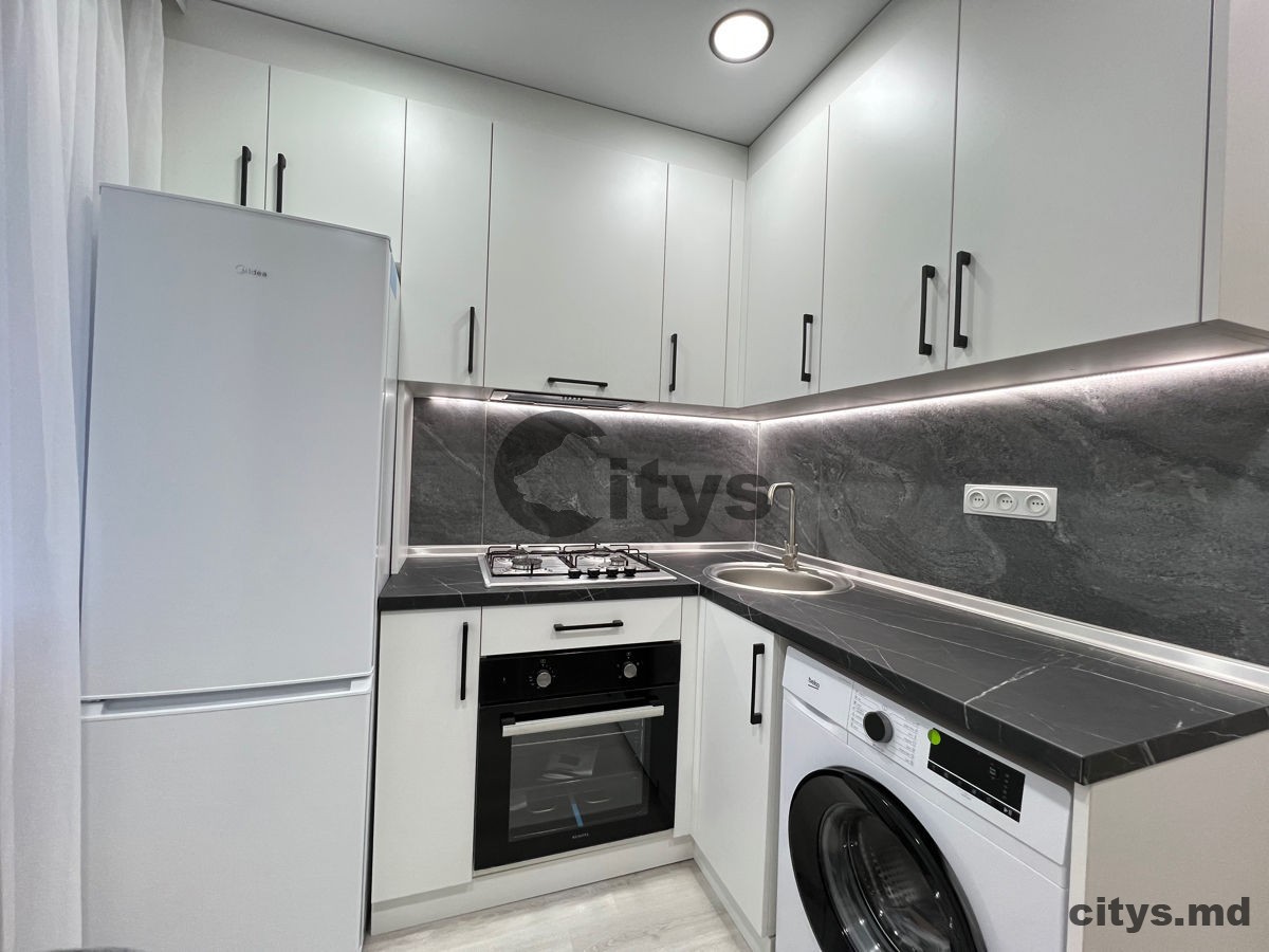 Apartament cu 1 cameră, 35m², Botanica, Nikolai Zelinski photo 6 - citys.md Apartament cu 1 cameră, 35m², Botanica, Nikolai Zelinski photo 5