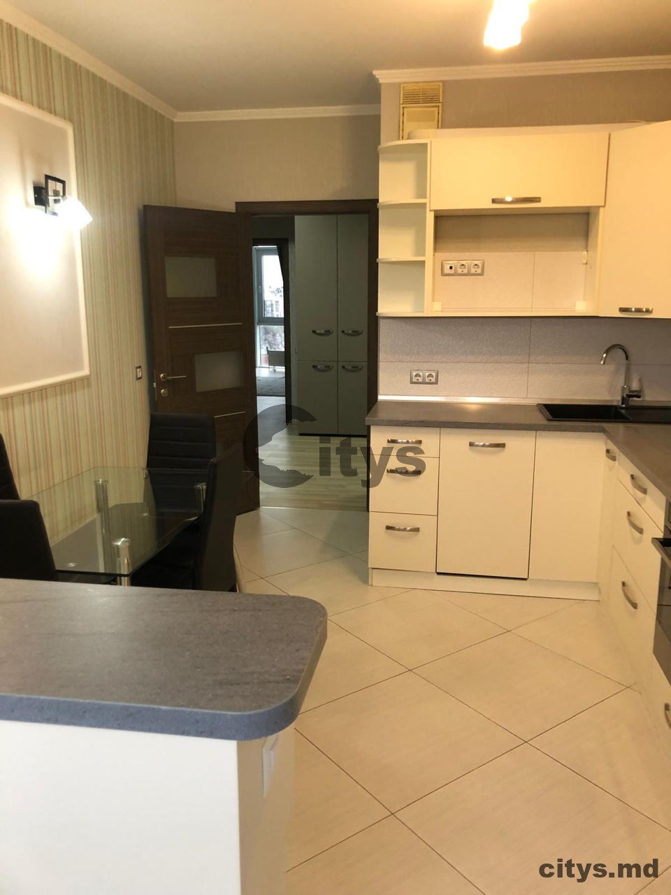 Apartament cu 2 camere, Centru 72m², str. Vasile Alecsandri photo 1 - citys.md Apartament cu 2 camere, Centru 72m², str. Vasile Alecsandri photo 0