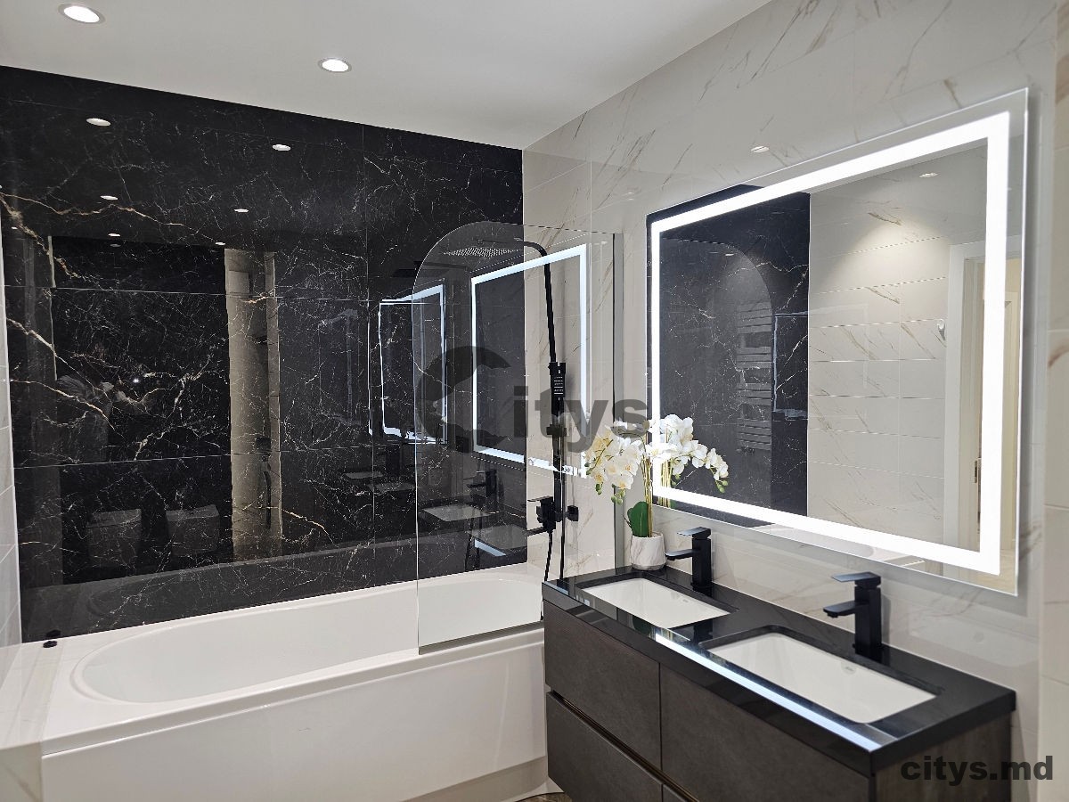 Apartament cu 2 camere, Riscani 82m², str. Bogdan Voievod photo 7