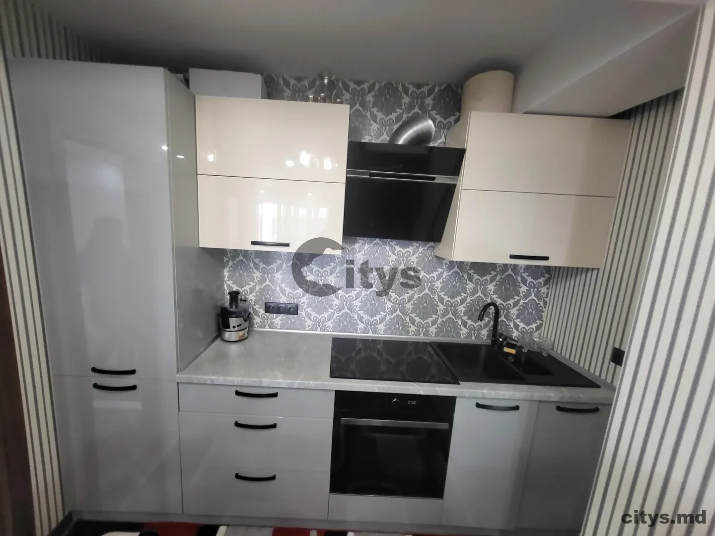 1.5 комнатная квартира, 50м², Botanica, Diminetii,22 photo 13 - citys.md 1.5 комнатная квартира, 50м², Botanica, Diminetii,22 photo 12