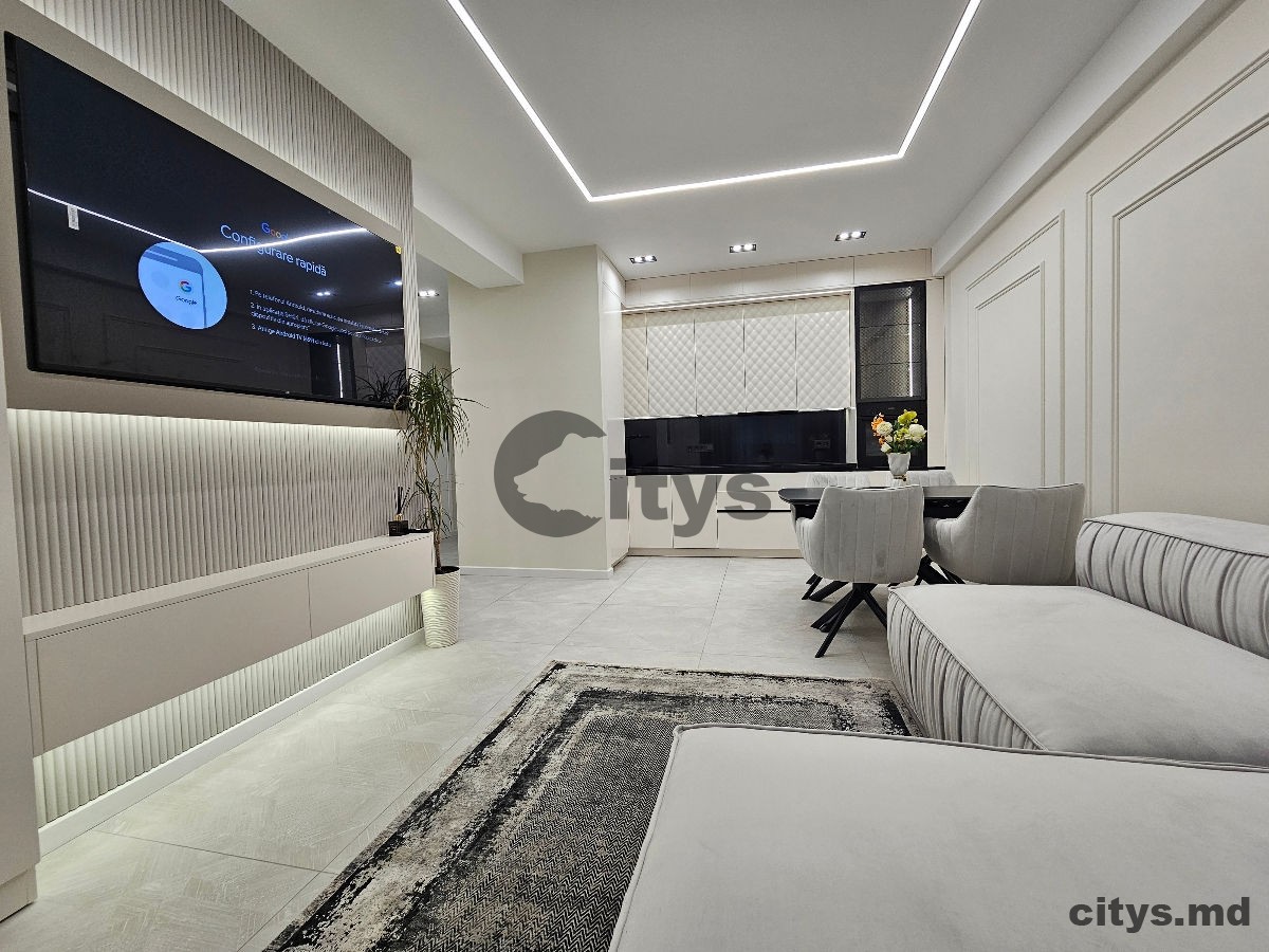 Apartament cu 2 camere, Riscani 82m², str. Bogdan Voievod photo 0