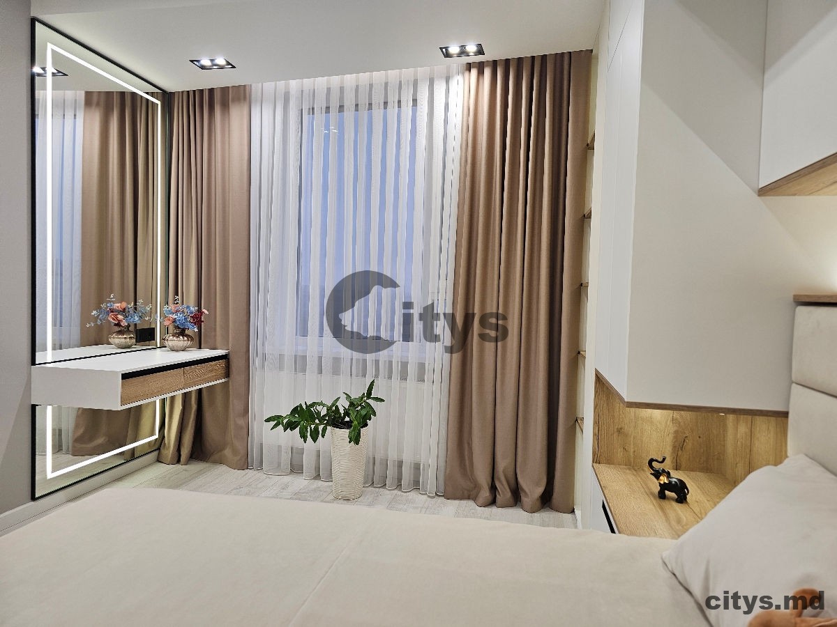 Apartament cu 2 camere, Riscani 82m², str. Bogdan Voievod photo 4