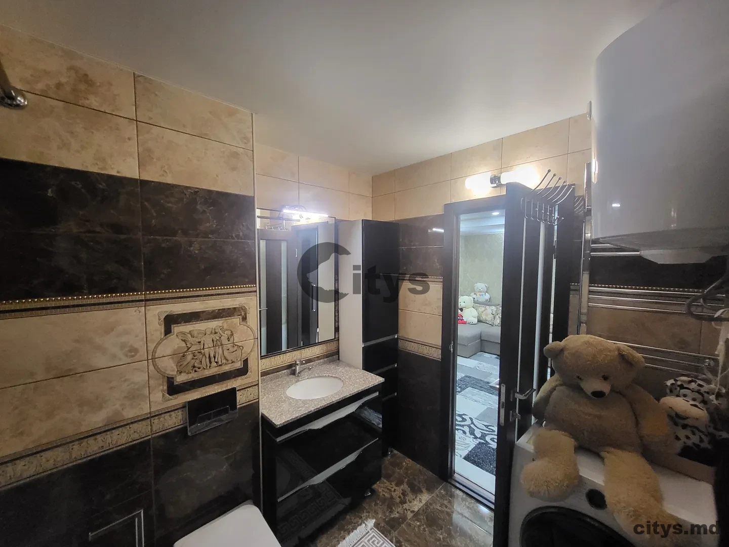 1.5 комнатная квартира, 50м², Botanica, Diminetii,22 photo 12 - citys.md 1.5 комнатная квартира, 50м², Botanica, Diminetii,22 photo 11