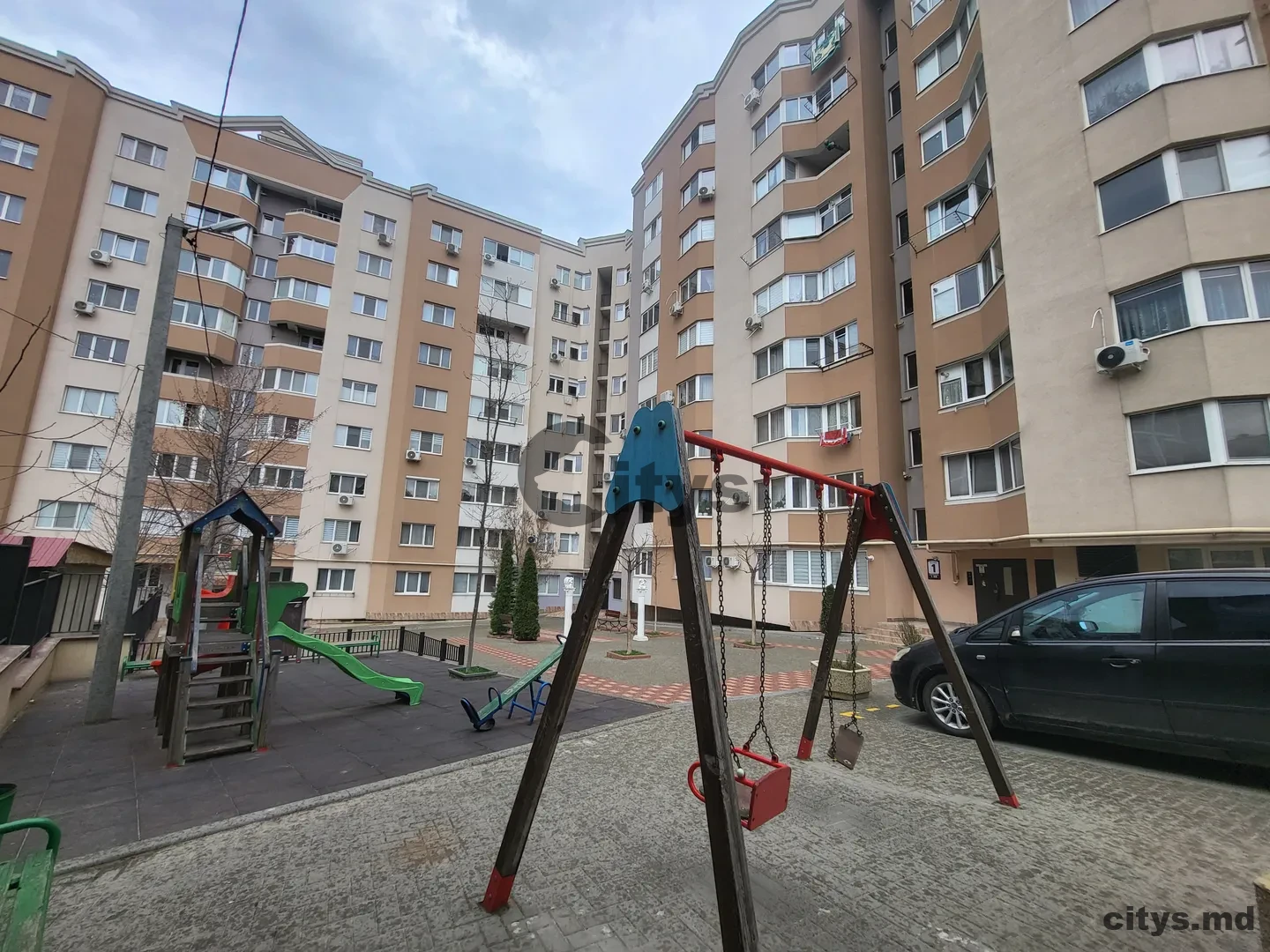 1.5 комнатная квартира, 50м², Botanica, Diminetii,22 photo 3 - citys.md 1.5 комнатная квартира, 50м², Botanica, Diminetii,22 photo 2