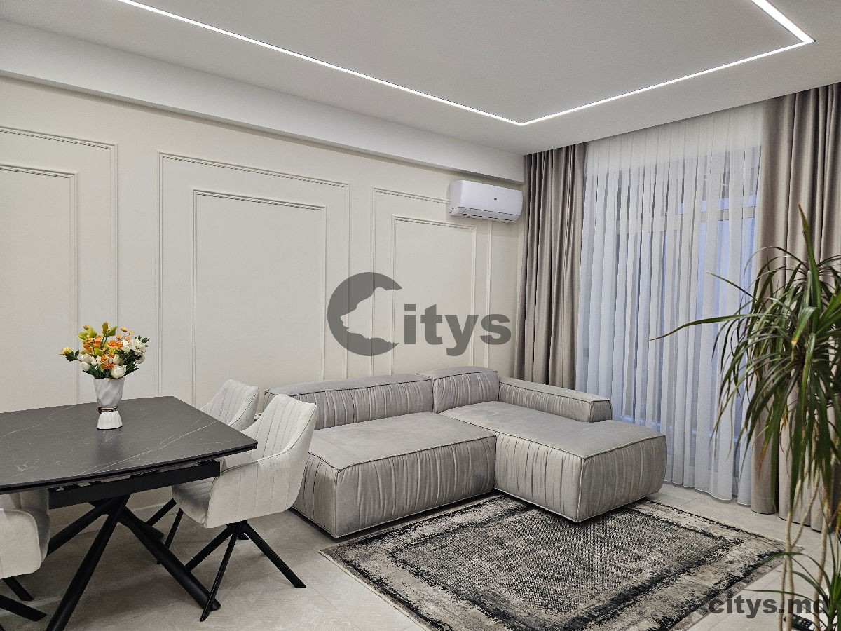 Apartament cu 2 camere, Riscani 82m², str. Bogdan Voievod photo 1