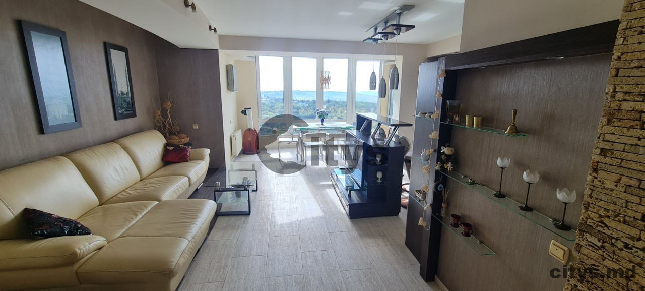 chirie-Apartament cu 2 camere, Botanica 114m², str. Valea Crucii photo 1